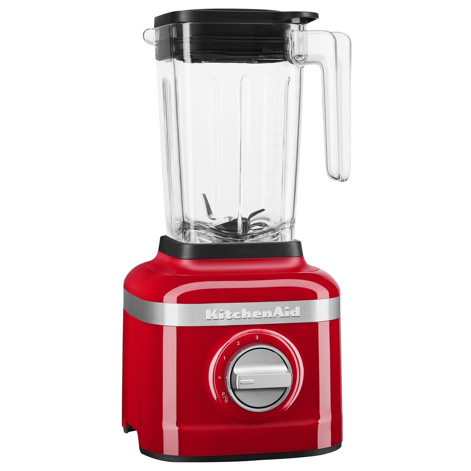 KitchenAid 3-Speed Ice Crushing Blender with 2 Personal Blender Jars in White