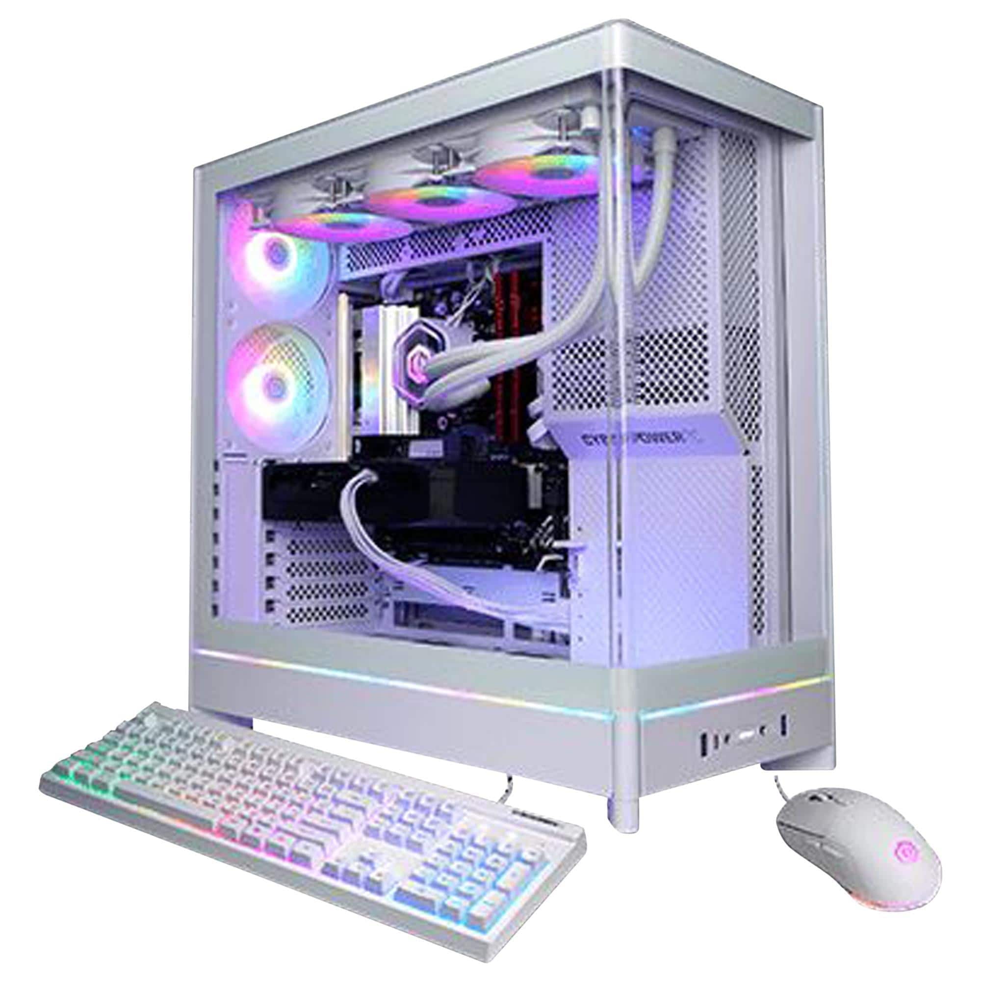 CyberPowerPC Gaming Desktop | Intel Core Ultra 7 270K Plus - 16GB