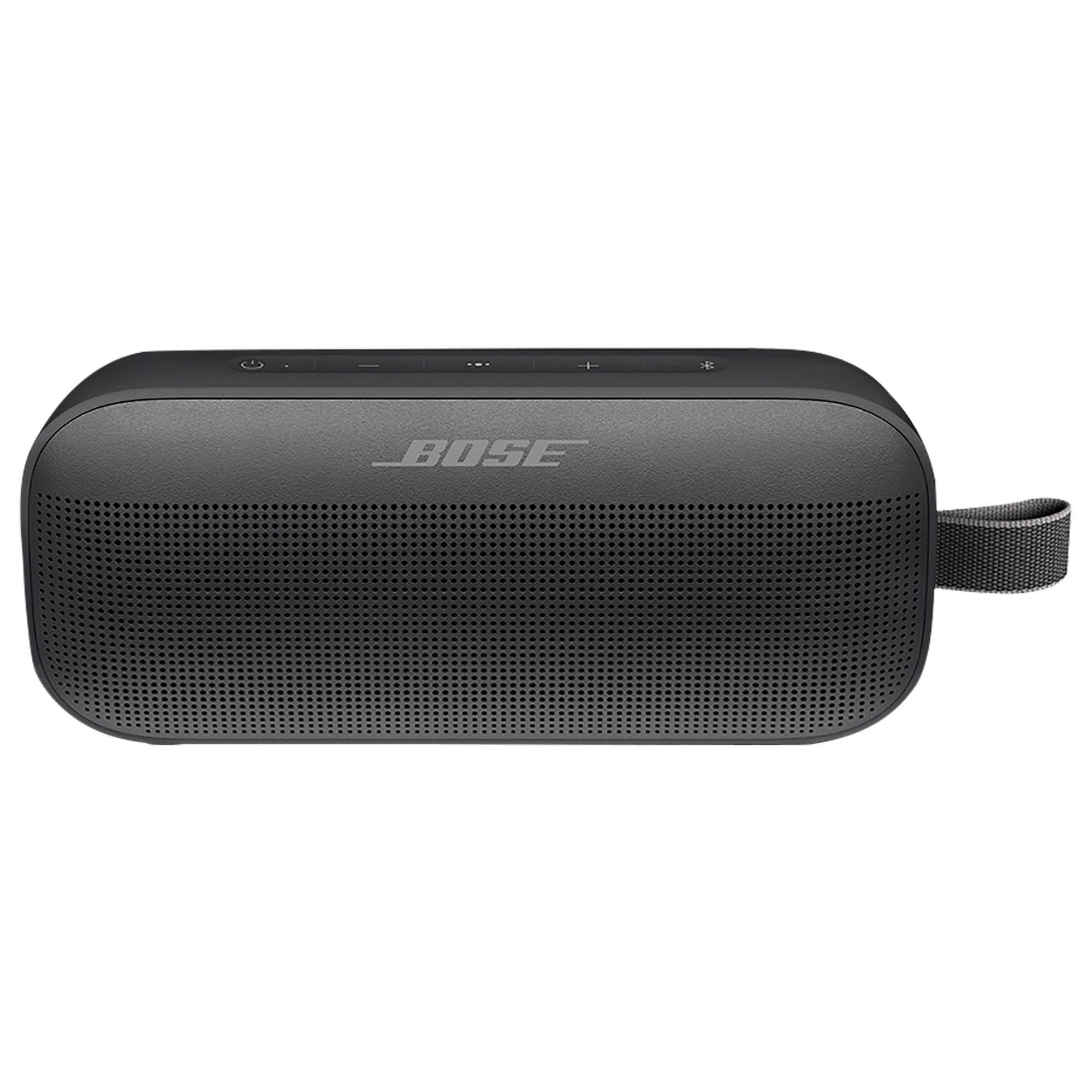 Bose SoundLink Flex Bluetooth Speaker, Stone Blue With Slinger