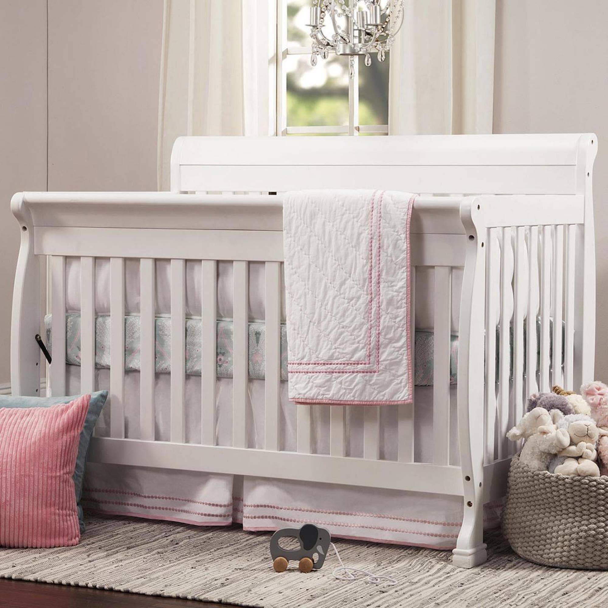 DaVinci Kalani 2 Piece Nursery Set in White