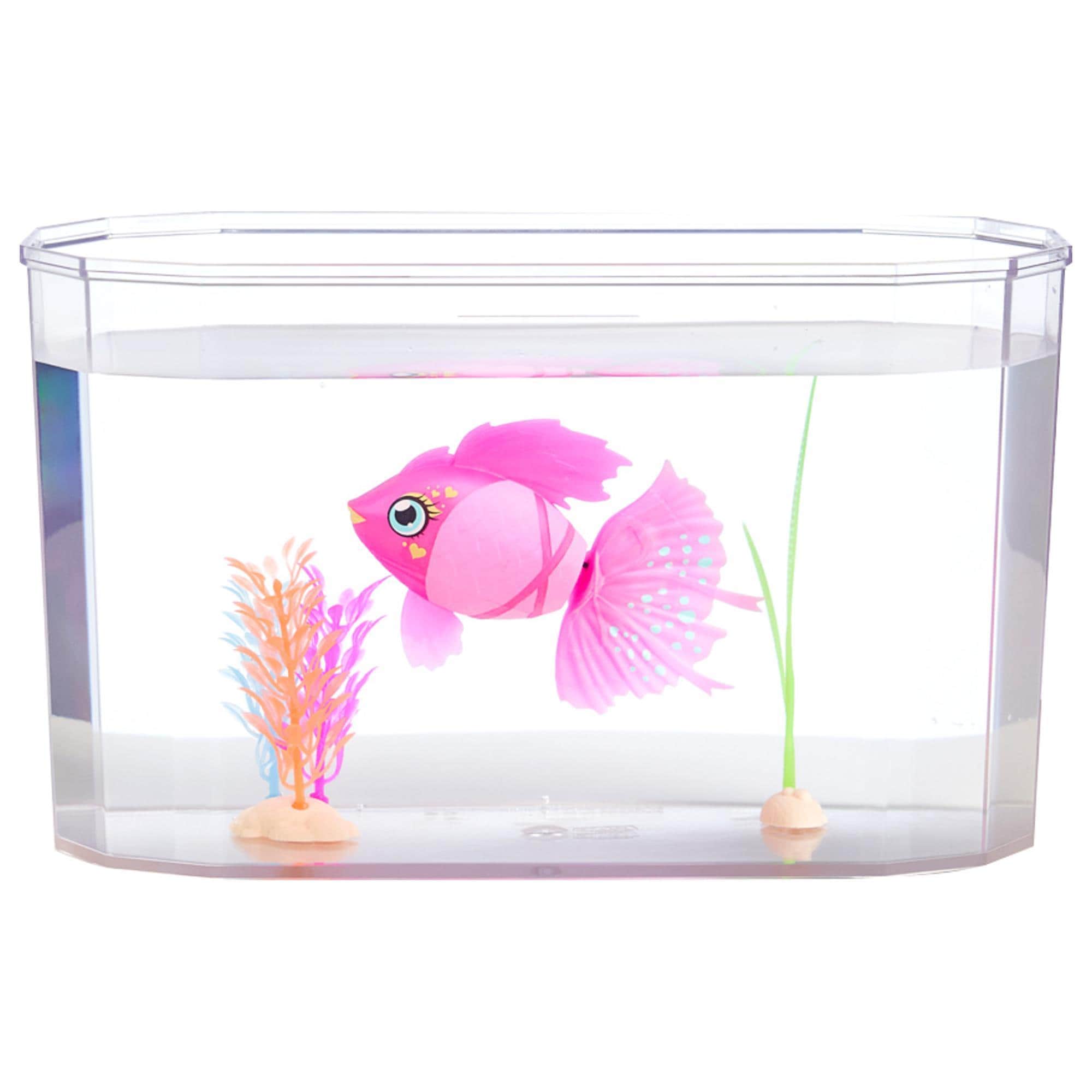 Little Live Pets Lil' Dippers Fish Tank Splasherina | Nebraska Little Live Pets Lil' Dippers Fish Tank Splasherina | Nebraska