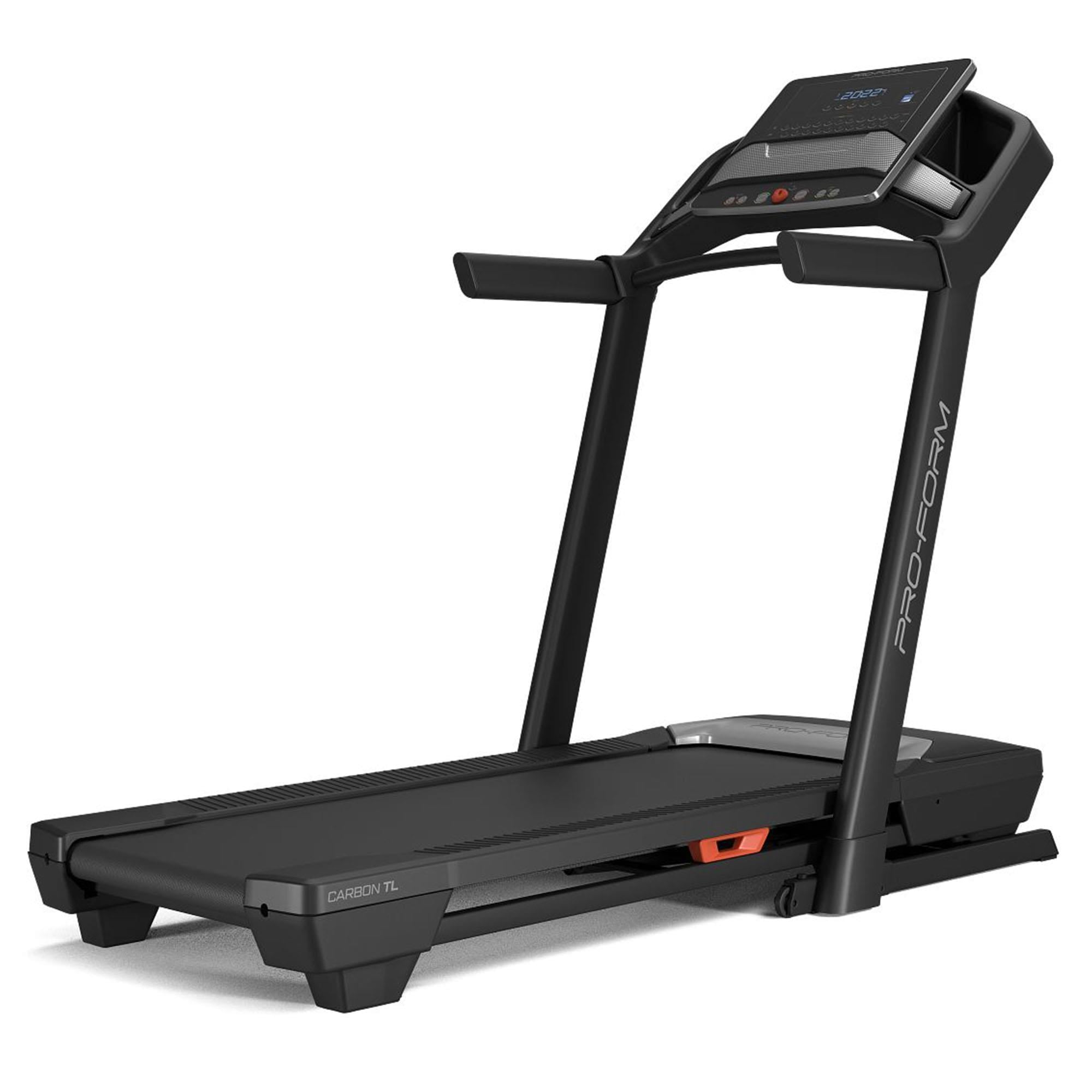 ProForm Carbon TL Folding Treadmill in Black NFM
