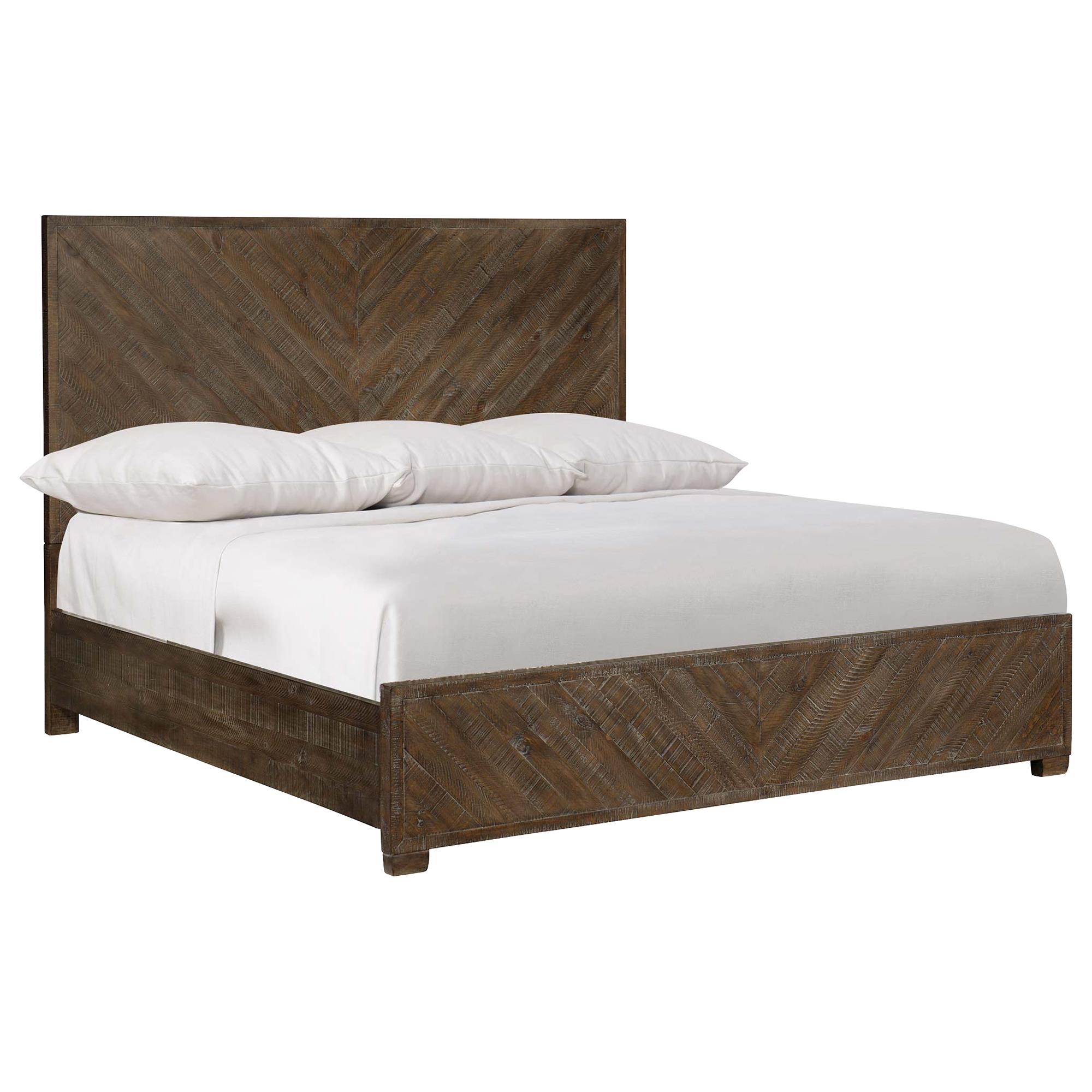 Bernhardt Logan Square Fuller King Panel Bed In Sable Brown Nebraska Furniture Mart Bernhardt Logan Square Fuller King, Is A King Bed Square