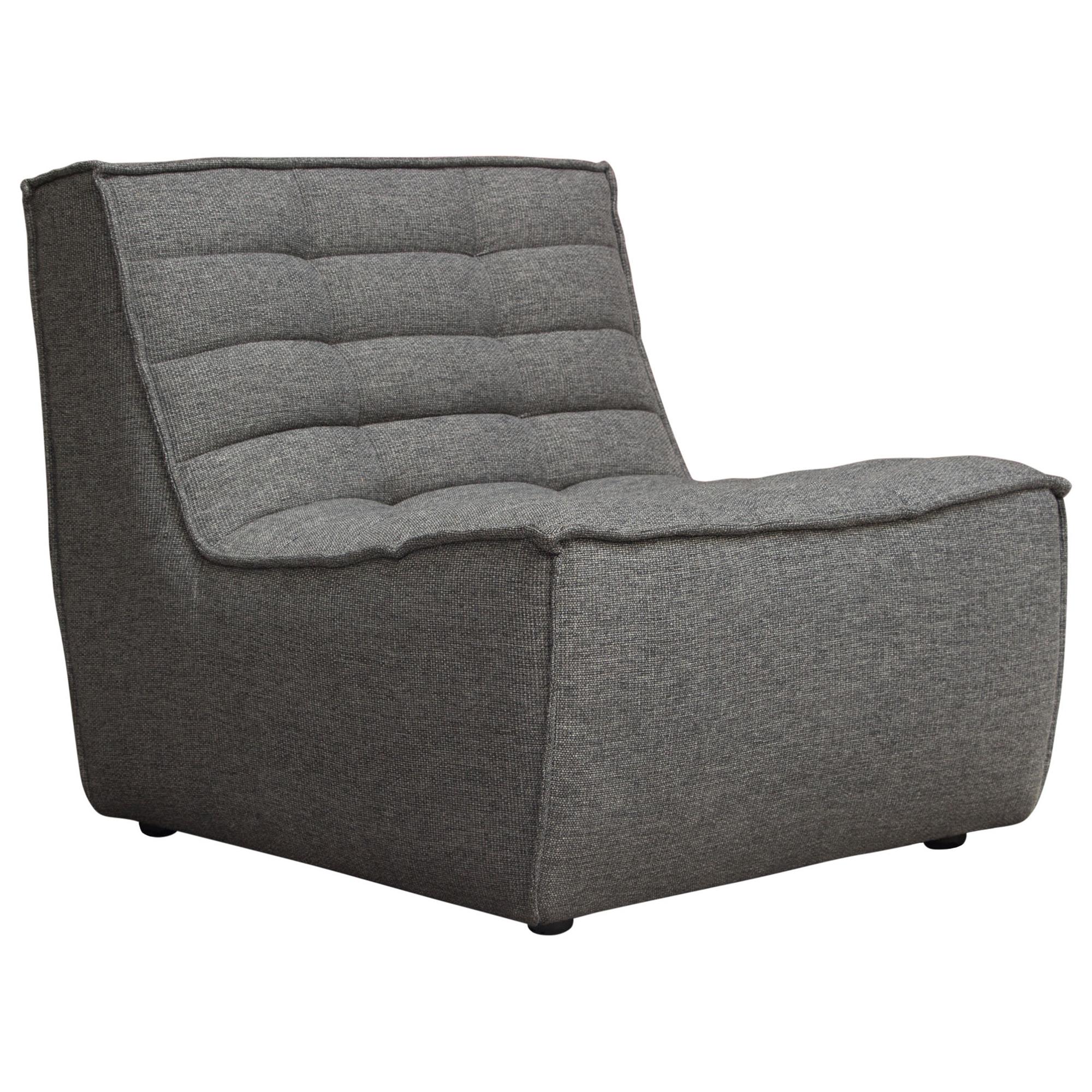 armless chair
