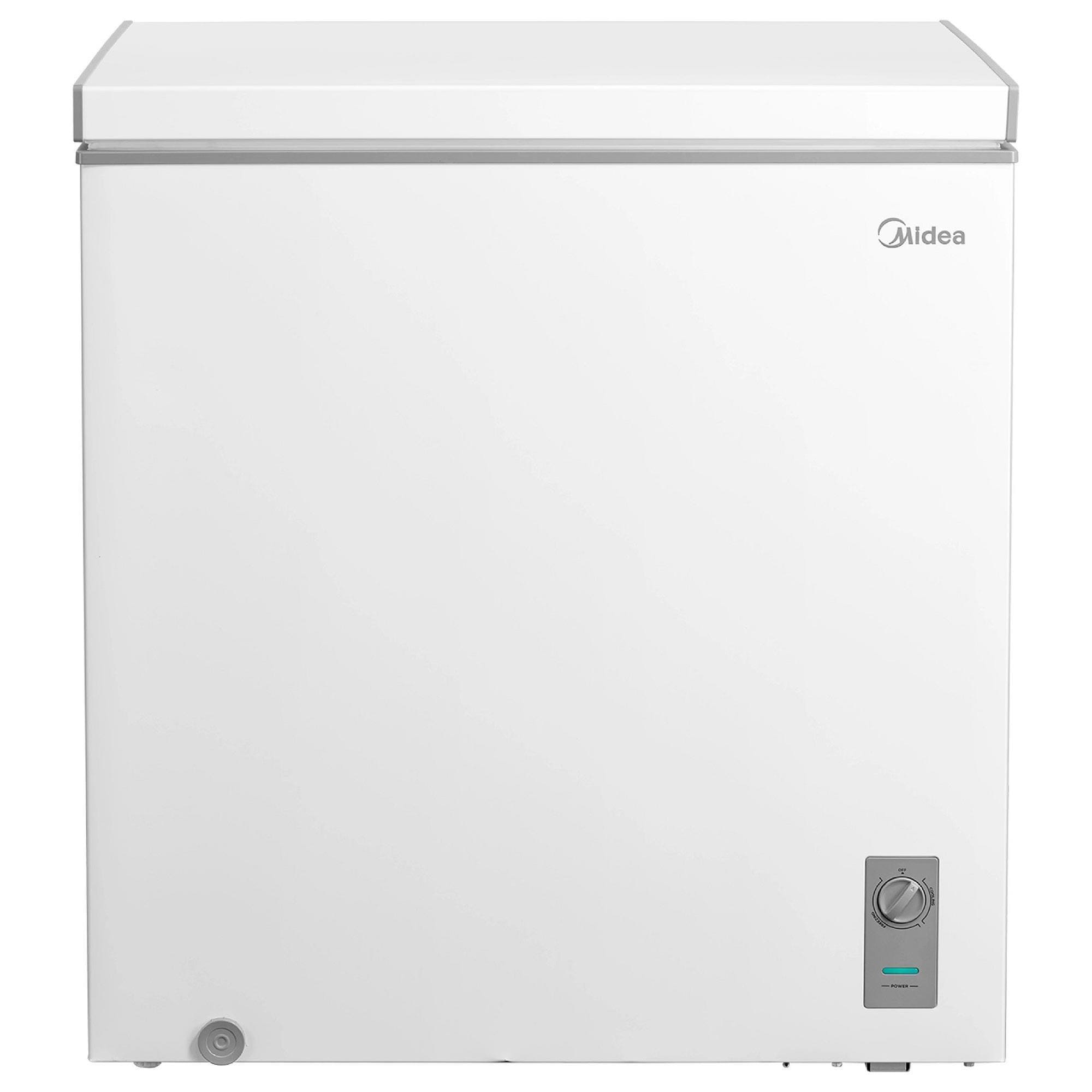 mi-tan0619様　ホワイト Midea 7 Cu. Ft. Garage-Ready Convertible Chest Freezer in White