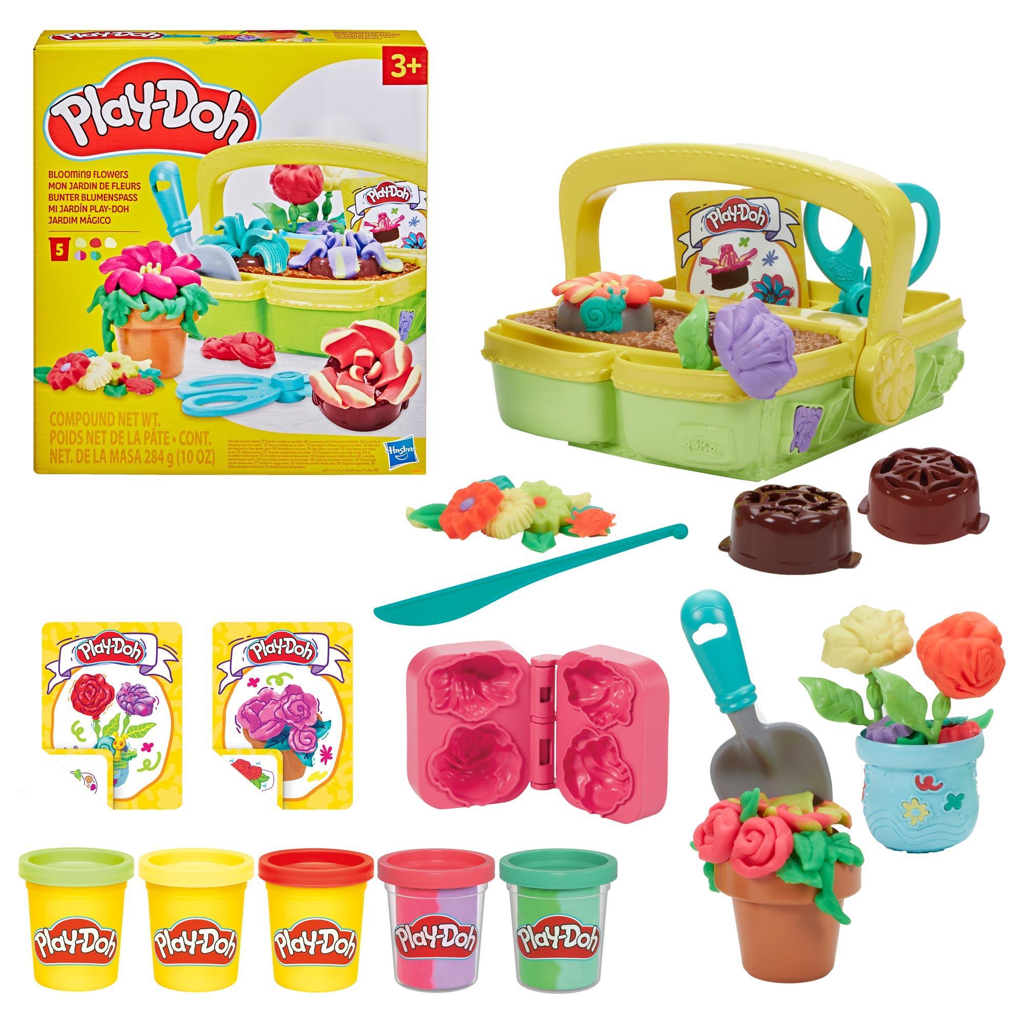 PlayDoh Blooming Flower Garden Playset
