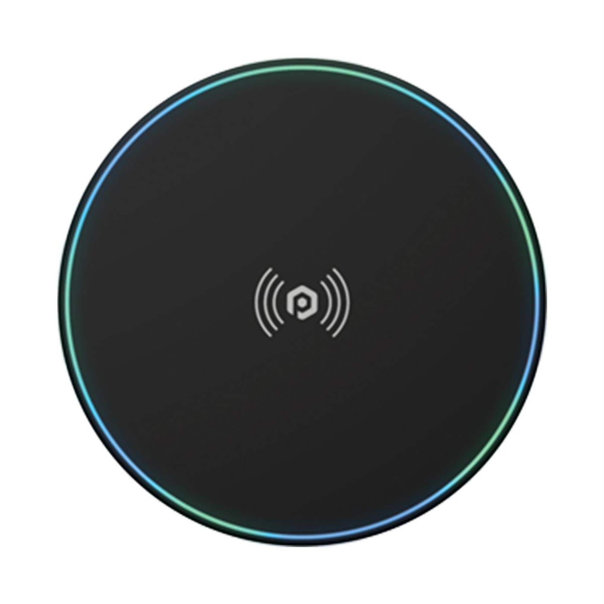 Pom Gear Power Pad High Speed Wireless Charging Pad in Black | NFM