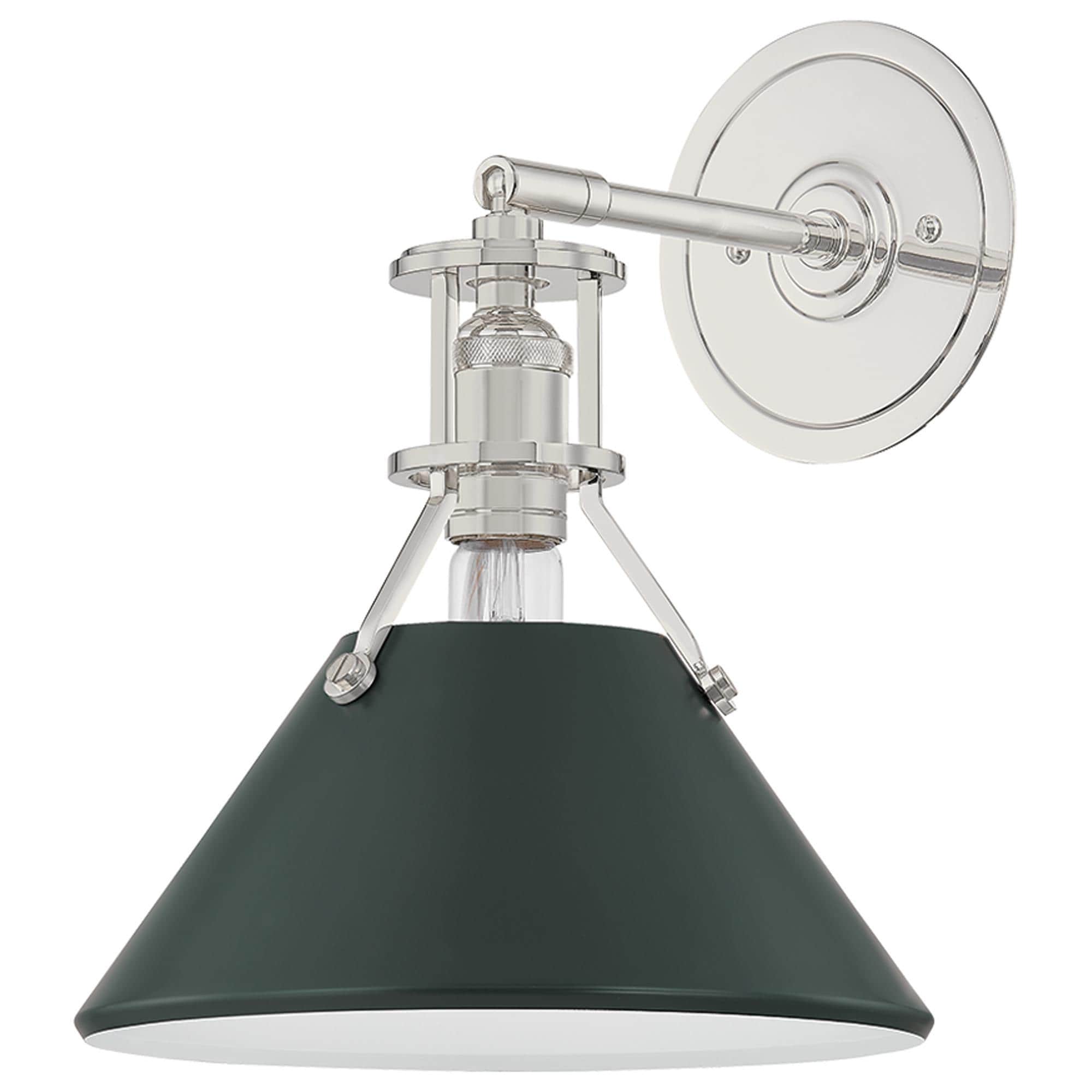 Hudson Valley Lighting Painted No. 2 1-Light Wall Sconce in