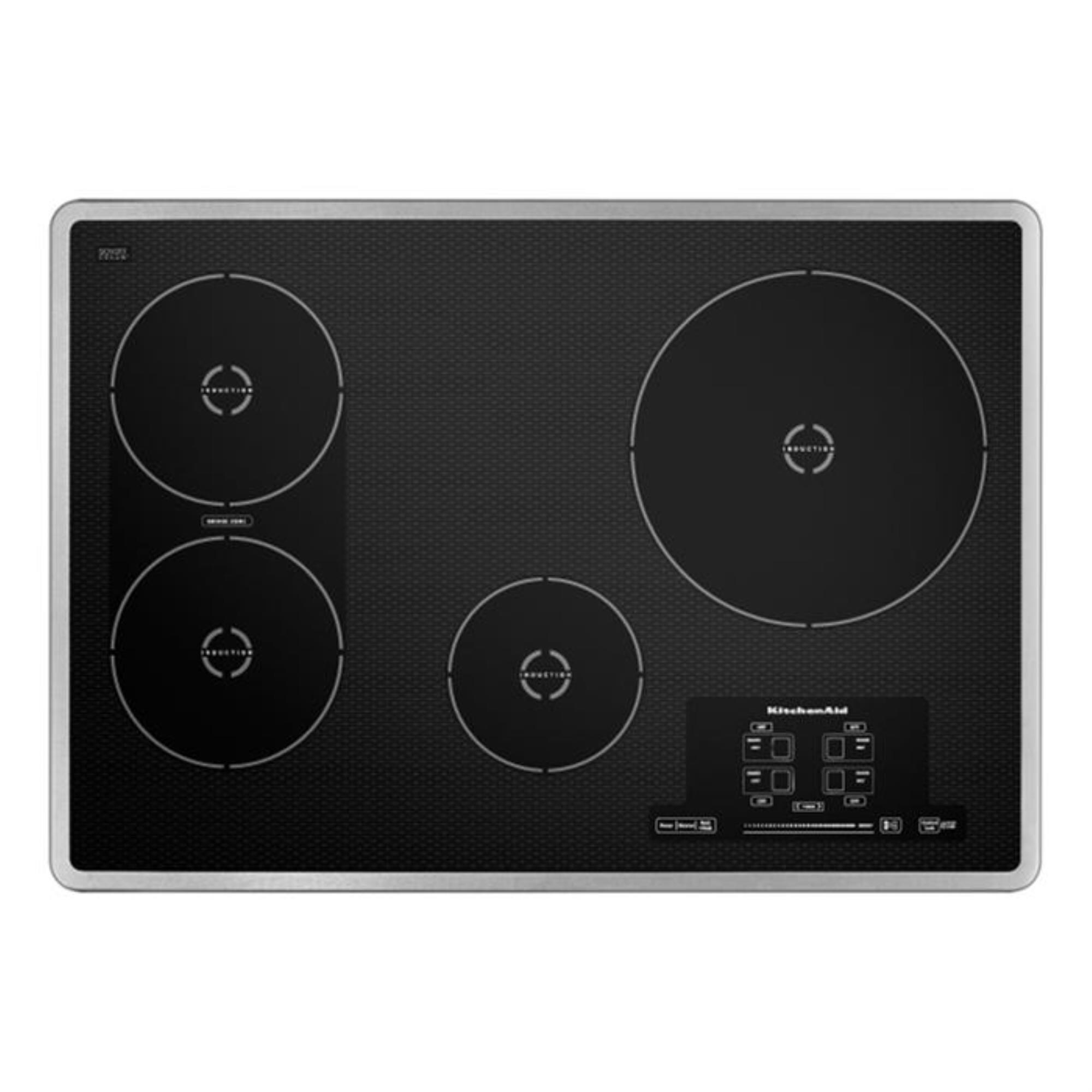KitchenAid 30" Architect Series Induction Cooktop Nebraska Furniture Mart