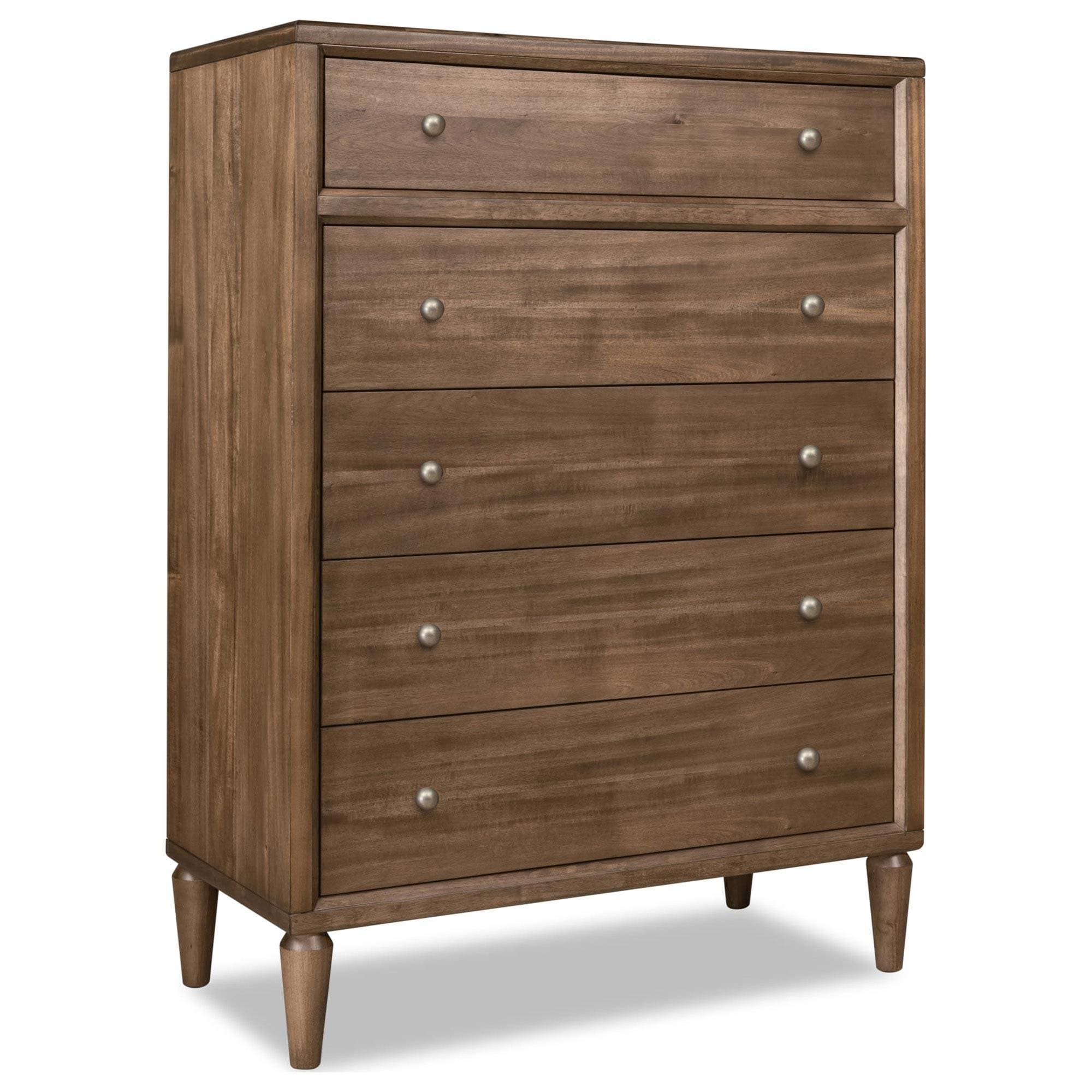 Urban Home Langley 5-Drawer Chest in Autumn Forest