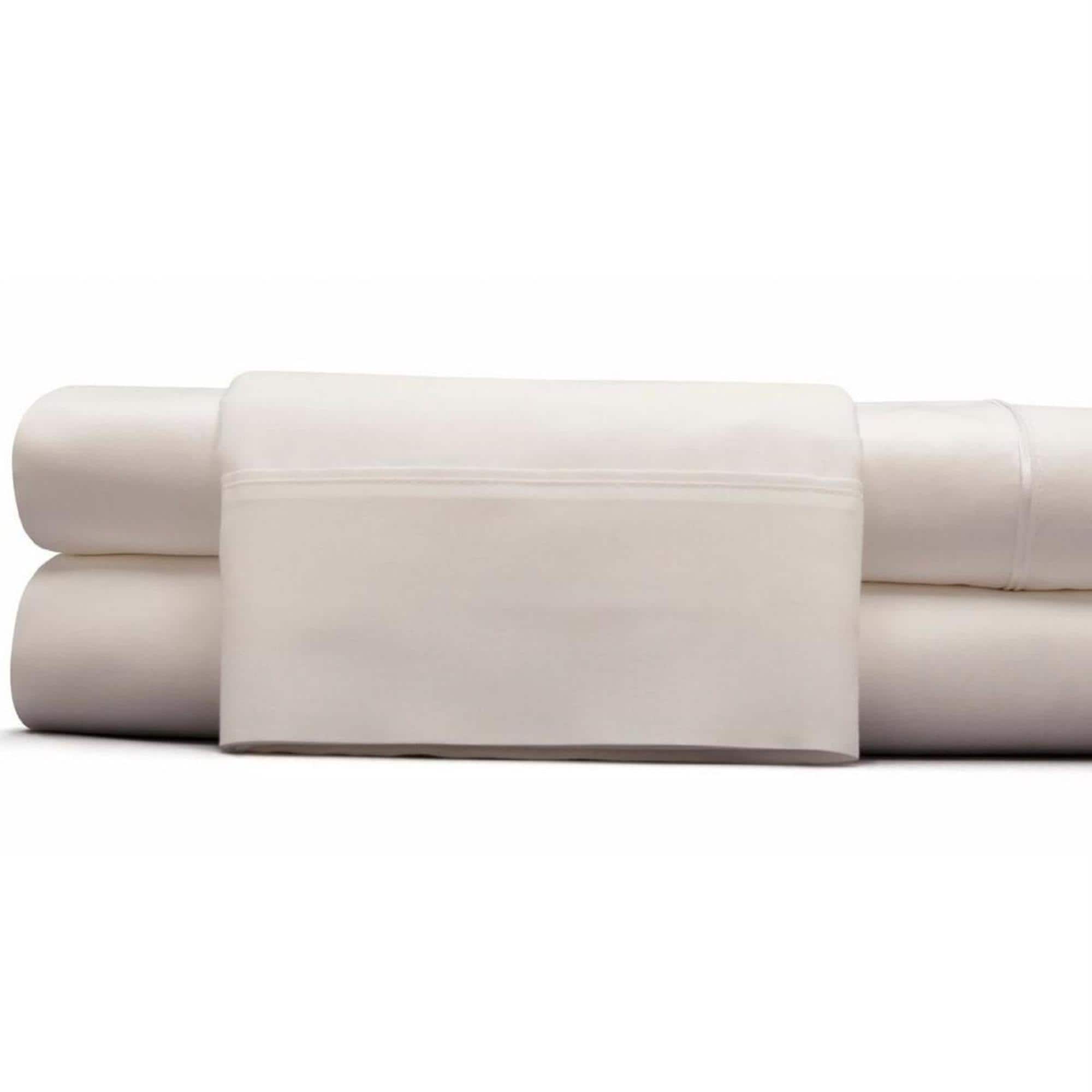 DreamFit Bamboo King Sheet Set in White NFM