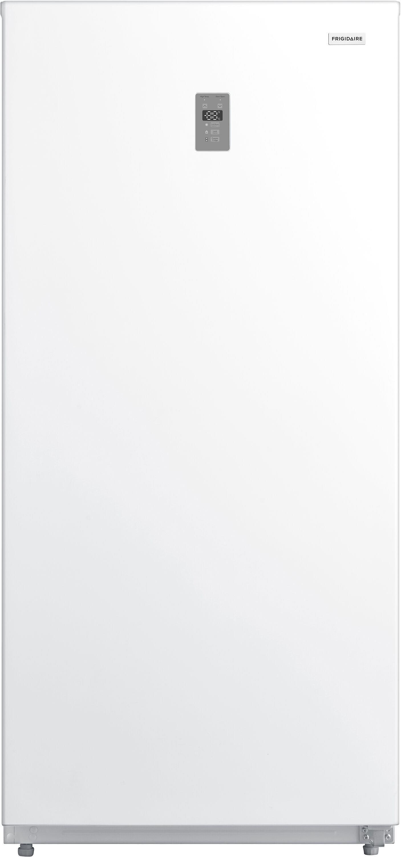 Frigidaire 15.0 Cu. Ft. Garage Ready Upright Freezer in White