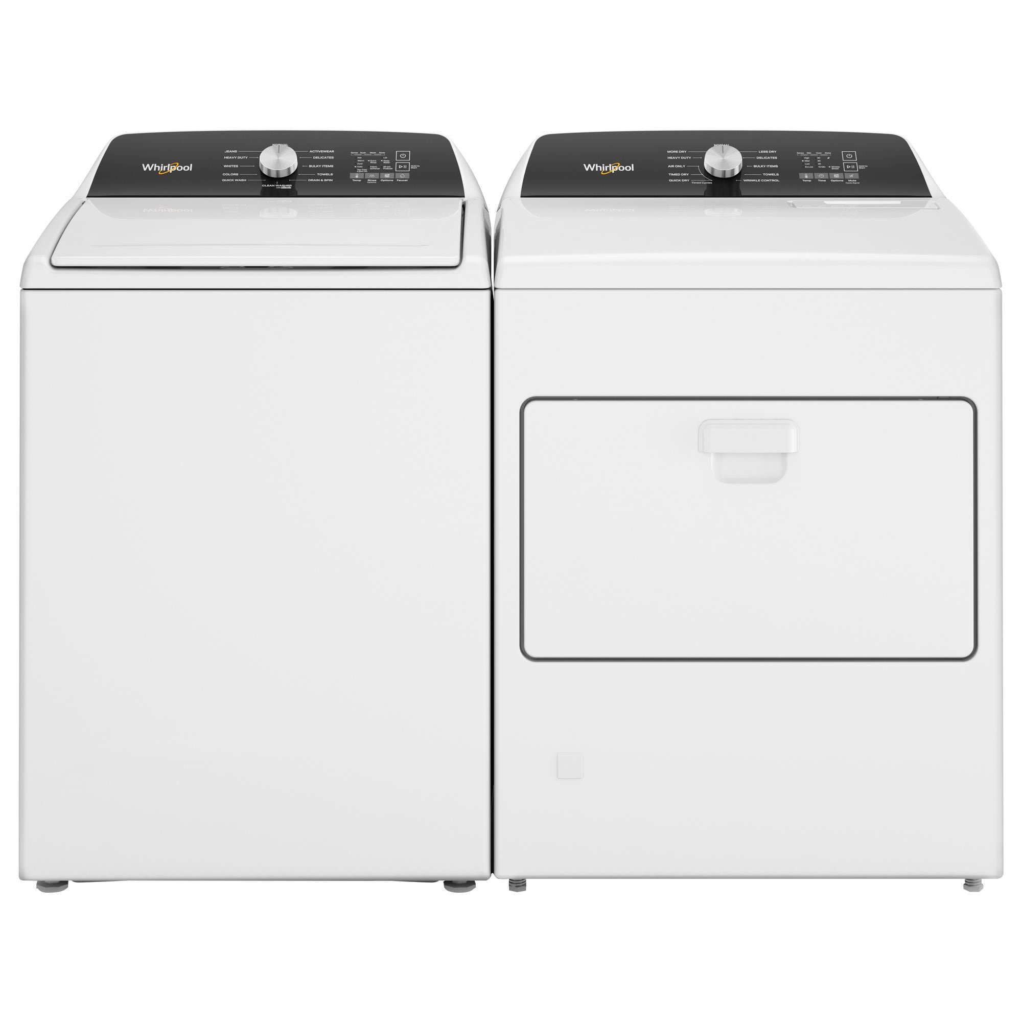 Electric top load washer sales