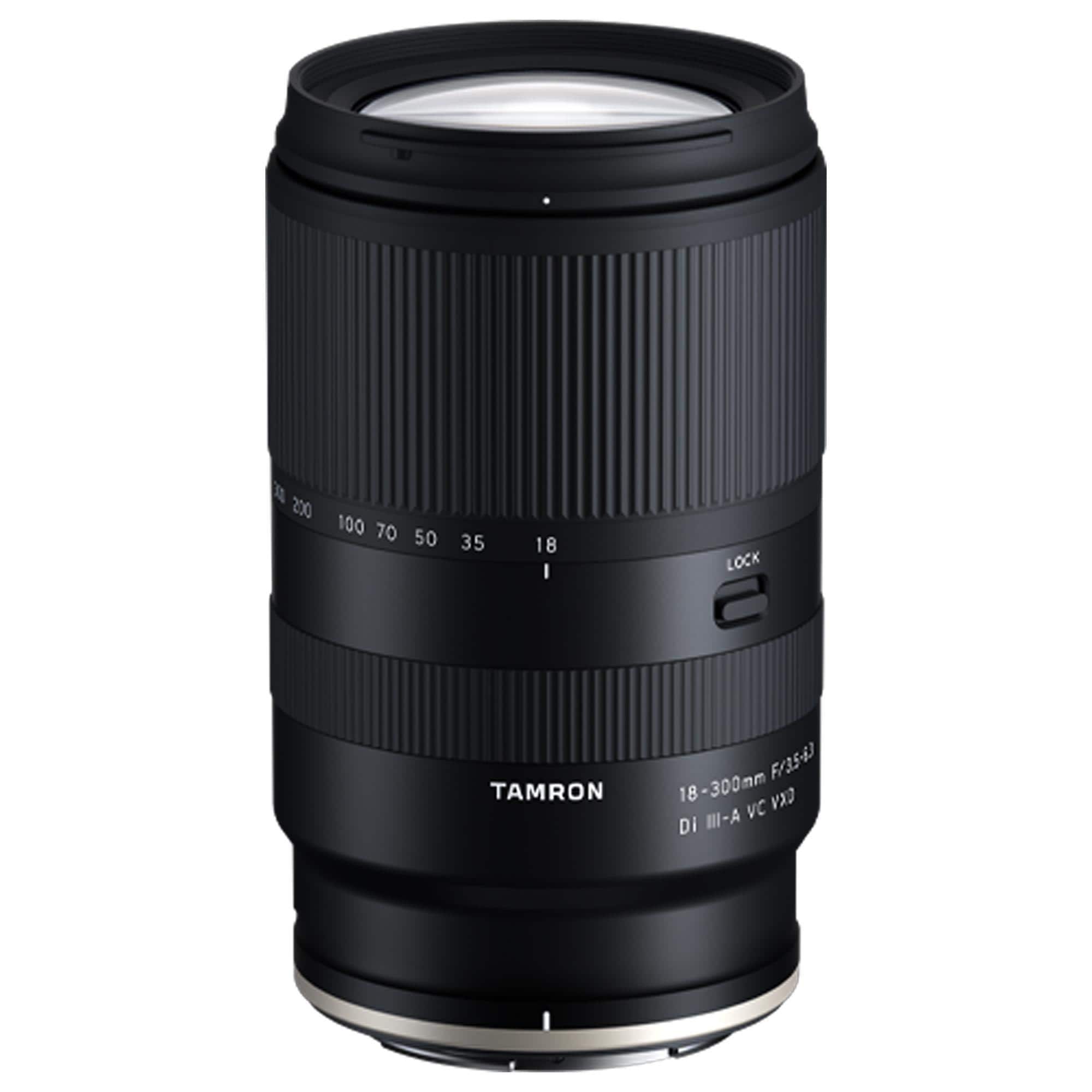 Tamron 18-300mm F/3.5-6.3 Di III-A VC VXD Lens for Nikon Z-Mount