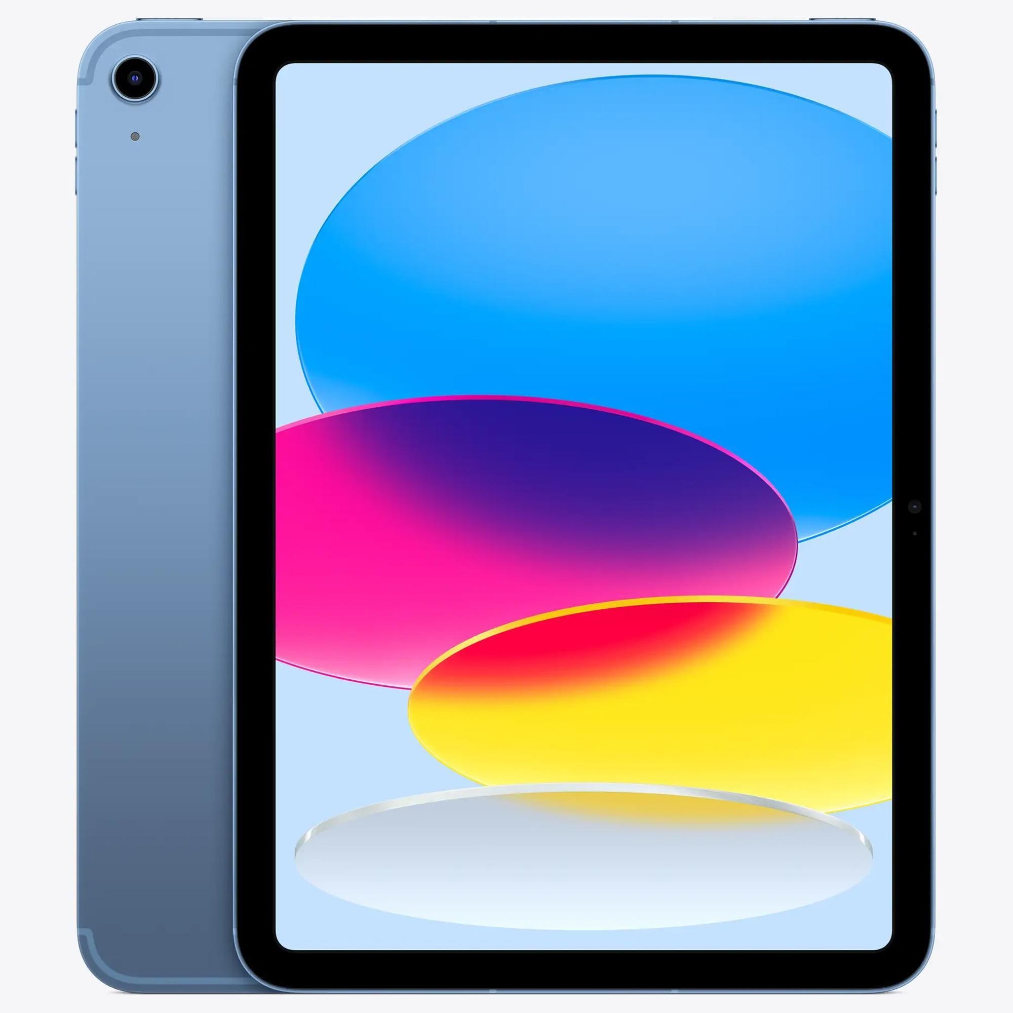 Ymobile　タブレット　ブルー Apple iPad 11-Inch A16 chip with Wi-Fi + Cellular - 512GB in Blue