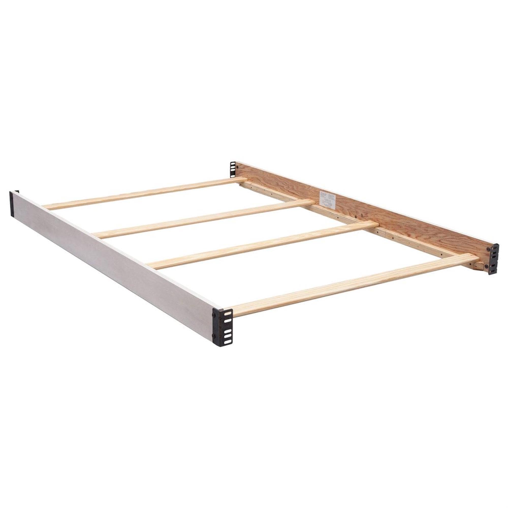 Delta Tivoli Full Size Bed Rails in Antique White NFM