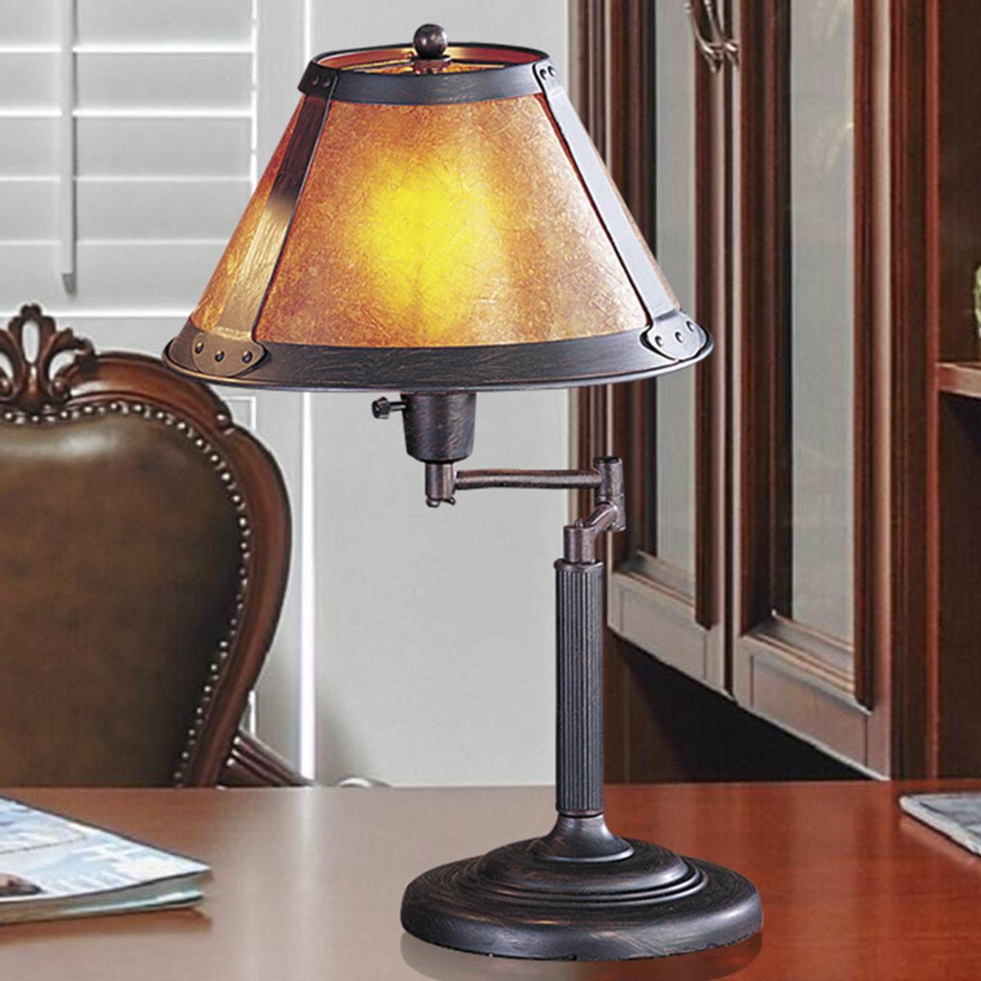 Mica shop desk lamp