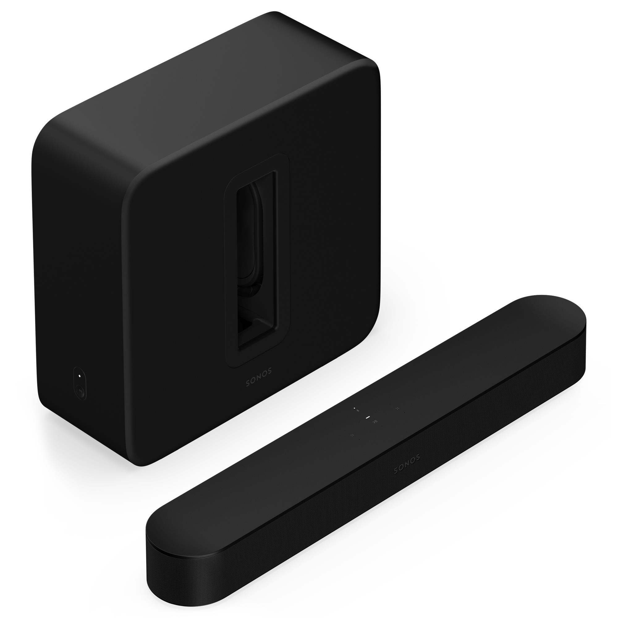 Sonos Premium Entertainment Set with Beam and Sub 4 in Black