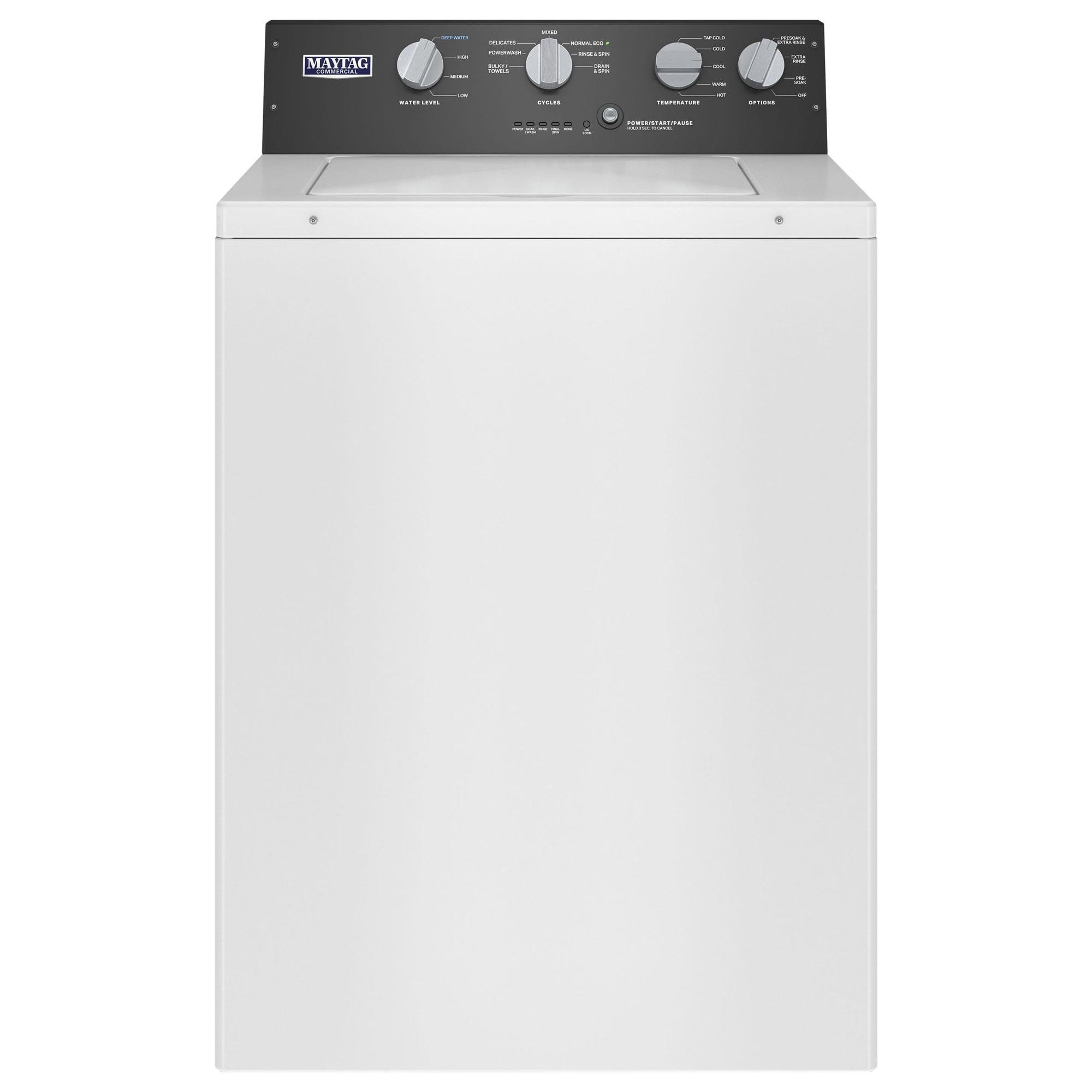 Maytag Maytag CommercialGrade Residential Washer 3.5 cu. Ft. Shop NFM