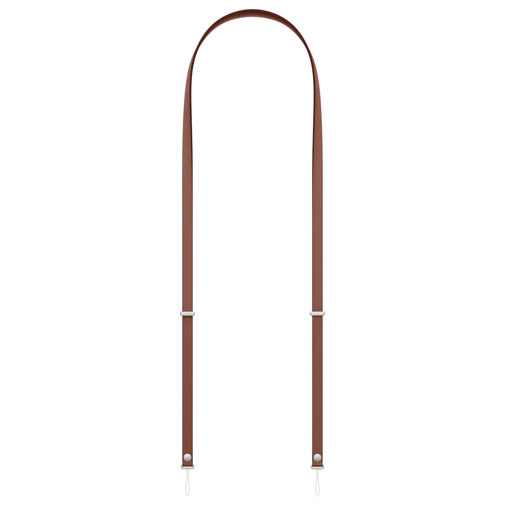 Apple Crossbody Strap in Sienna