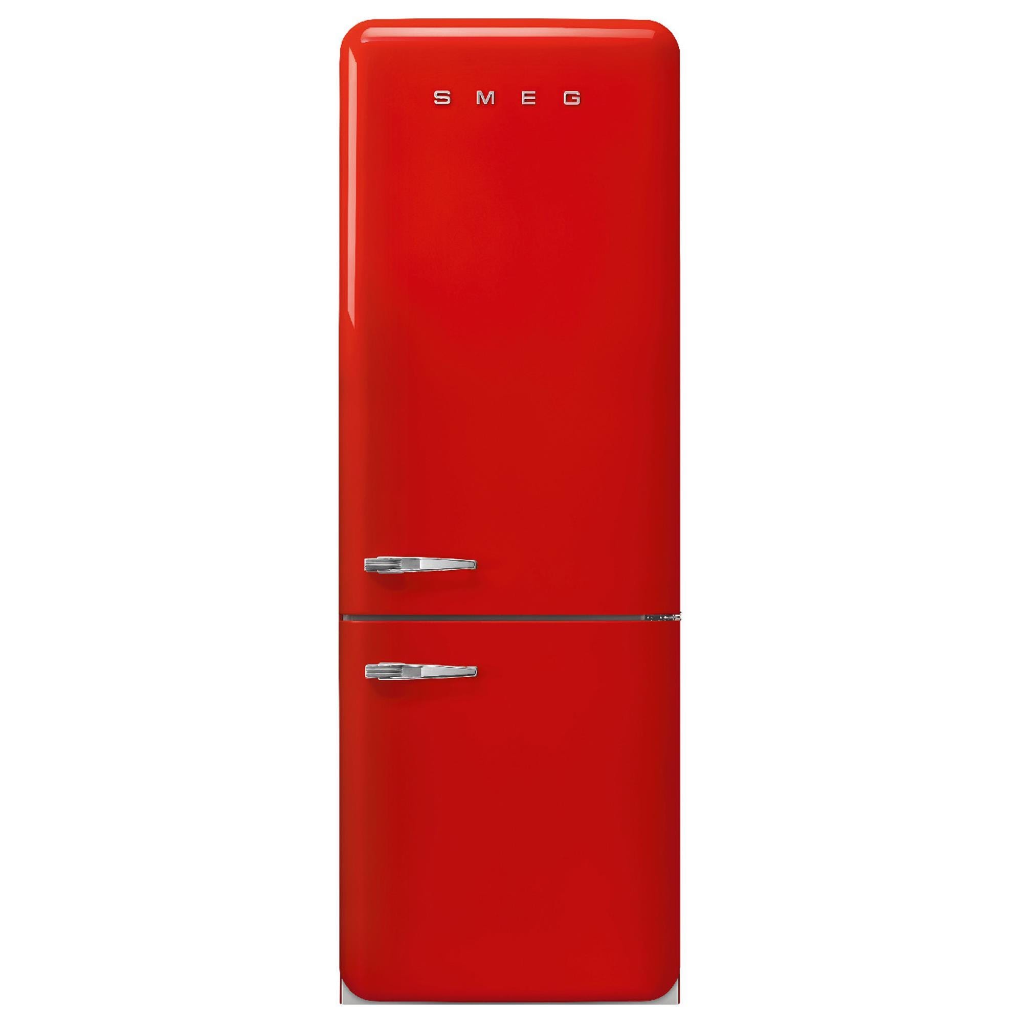 SMEG 18.01 Cu. Ft. Retro Bottom Freeze Refrigerator with Right
