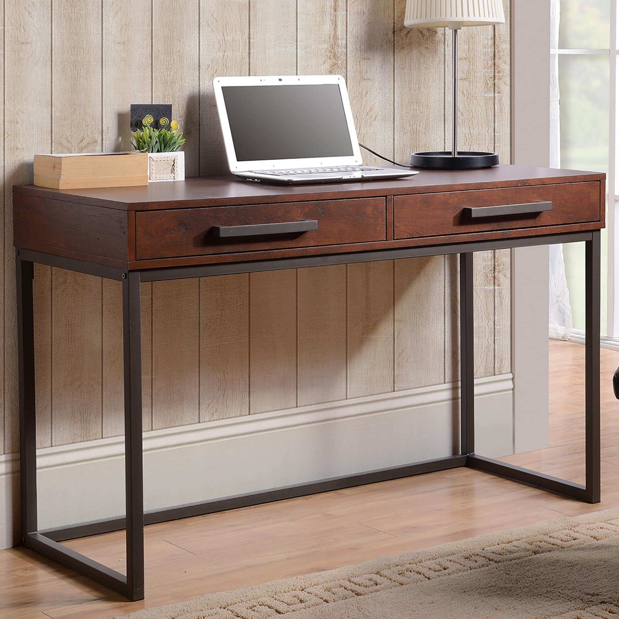 Signature Design by Ashley Horatio Home Office Small Desk in Dark