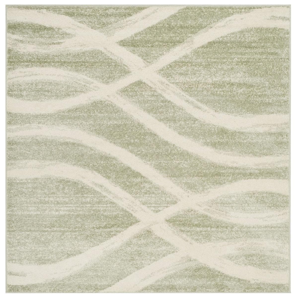 Safavieh Adirondack ADR125X 6' Round Sage and Cream Area Rug
