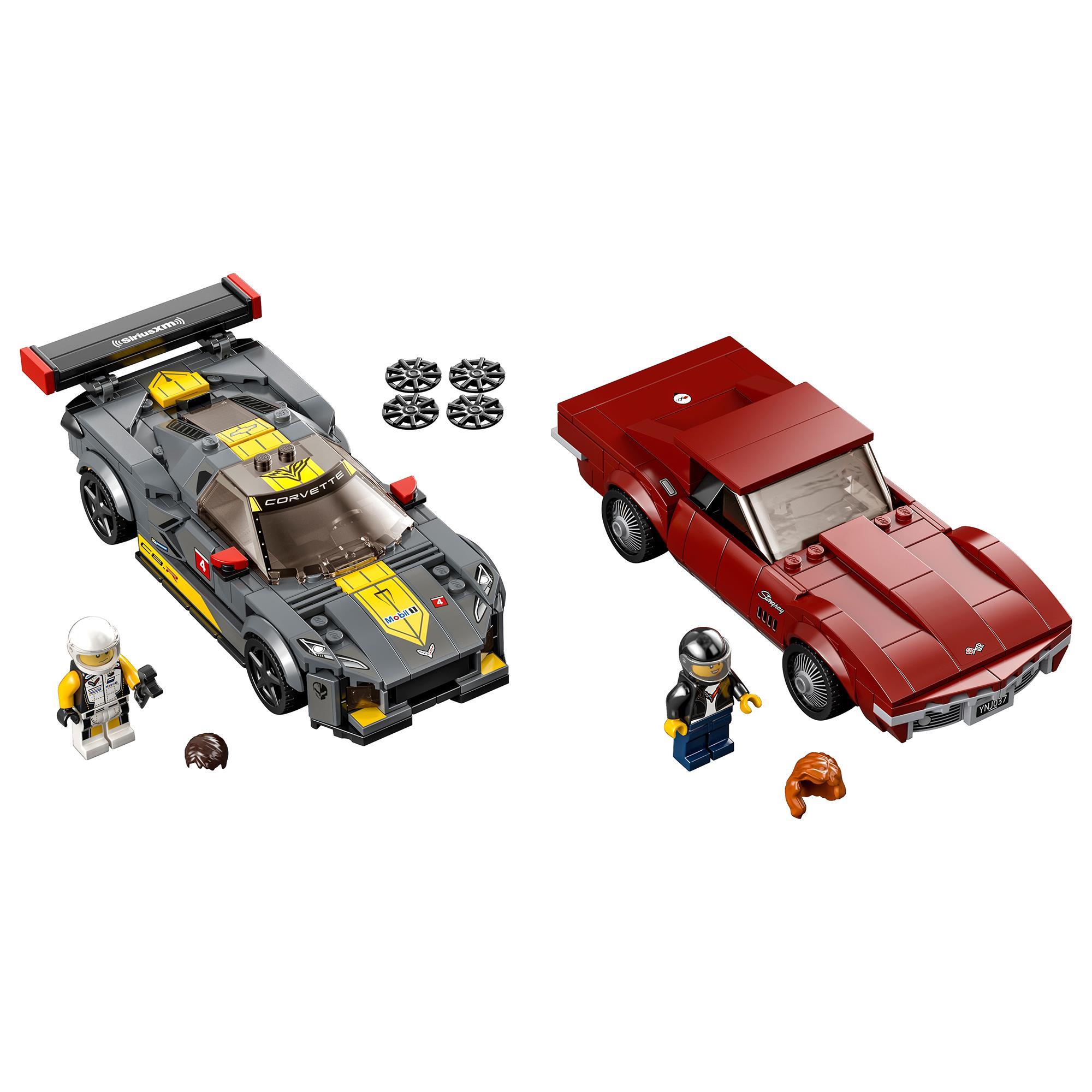 tesco lego corvette