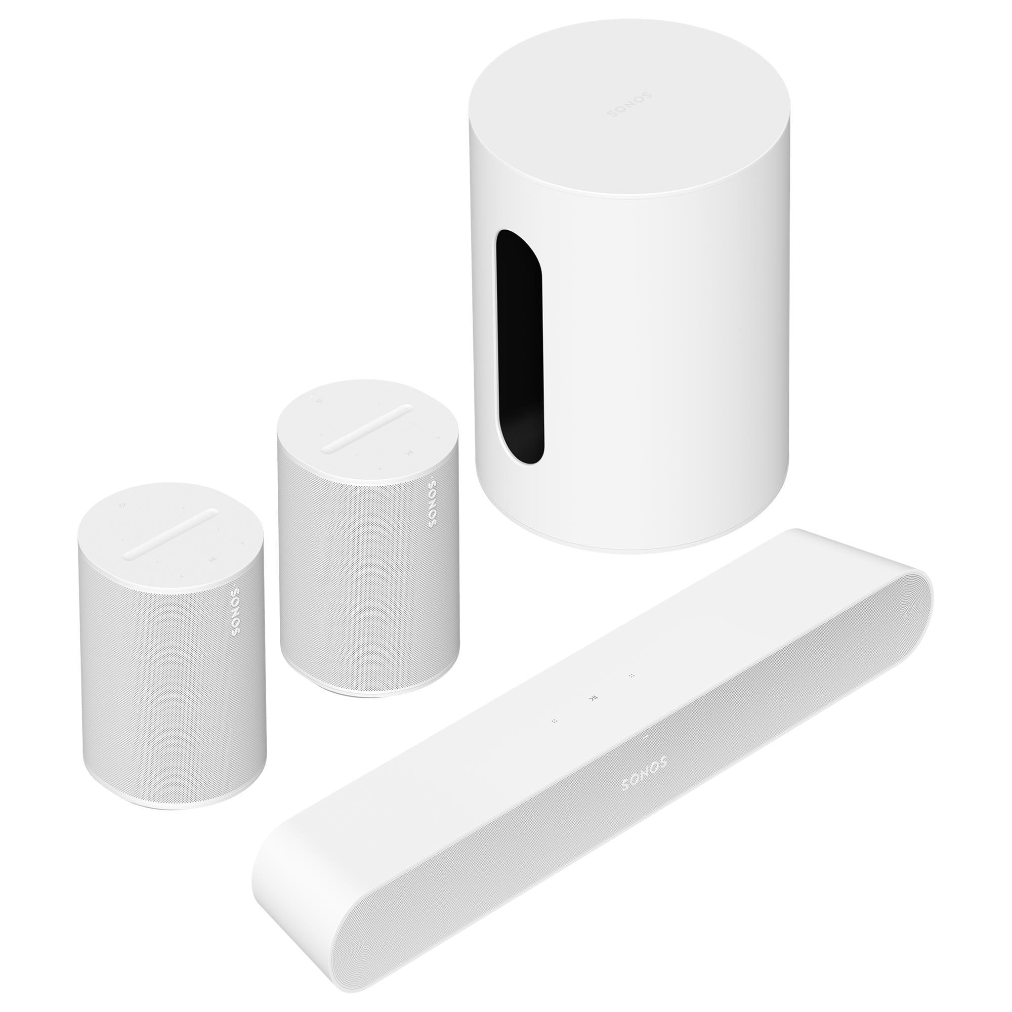 Sonos Beam Gen1 + One SL 2個セット SONOS Immersive Set with Ray