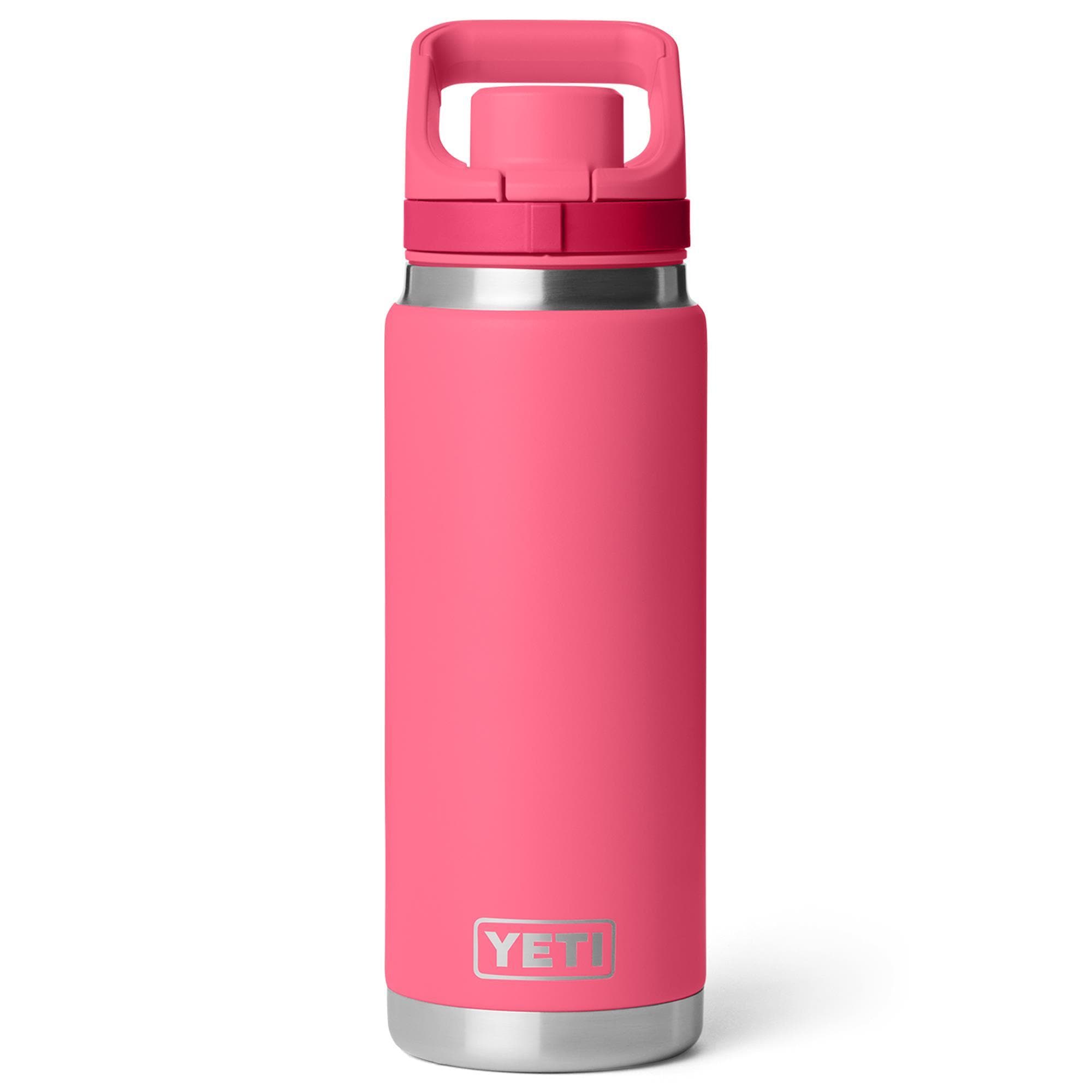 YETI Rambler 26 Oz Water Bottle with Flip Chug Cap in Black