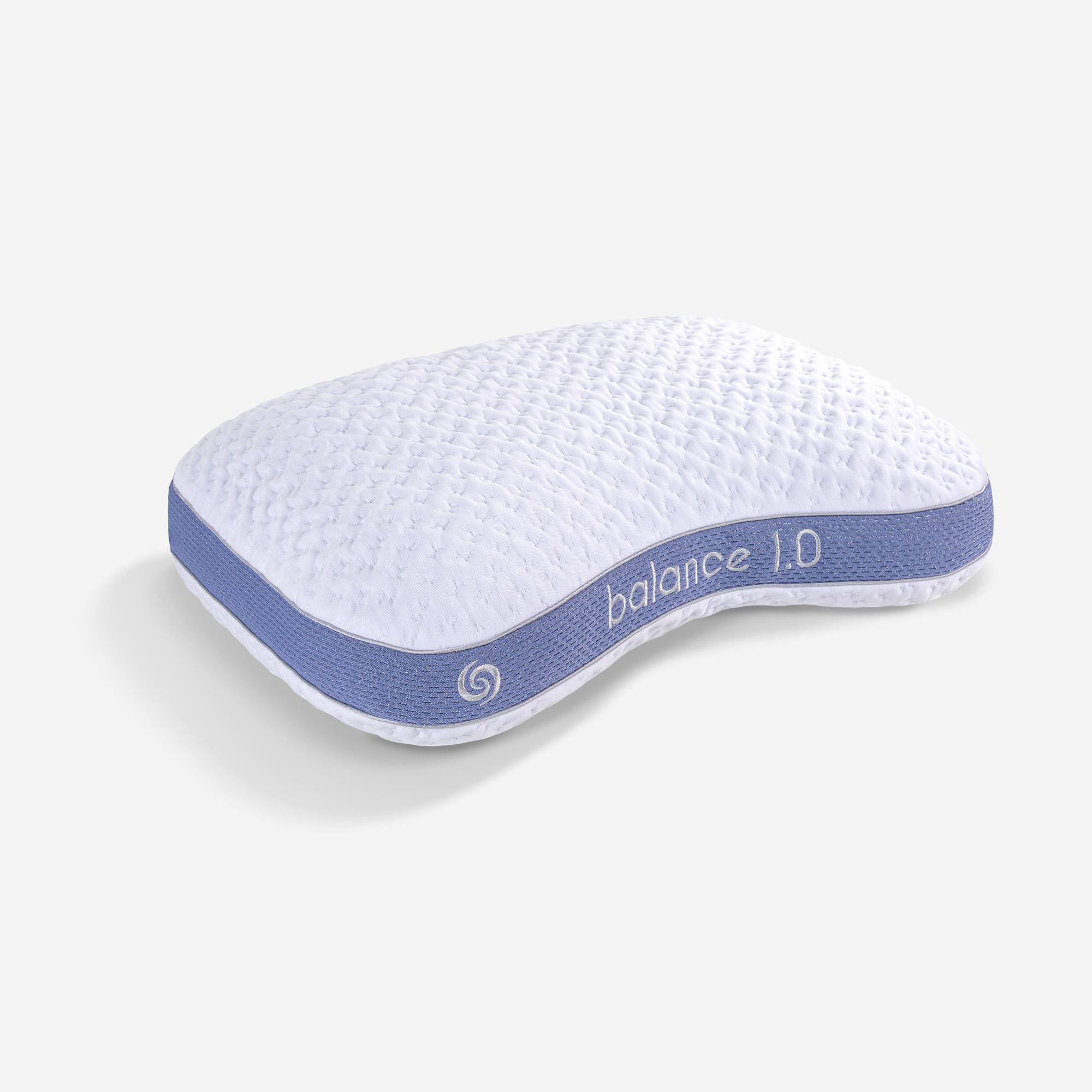 ボディ・フェイスケア BONDS  AirForce  cuddle Bedgear Balance Cuddle Curve 1.0 Standard Performance Pillow