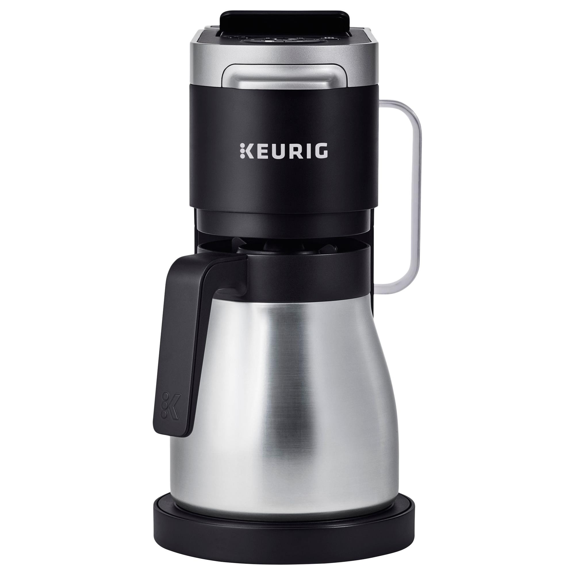 Keurig - 12.5-oz. Thermal Cup - Stainless Steel