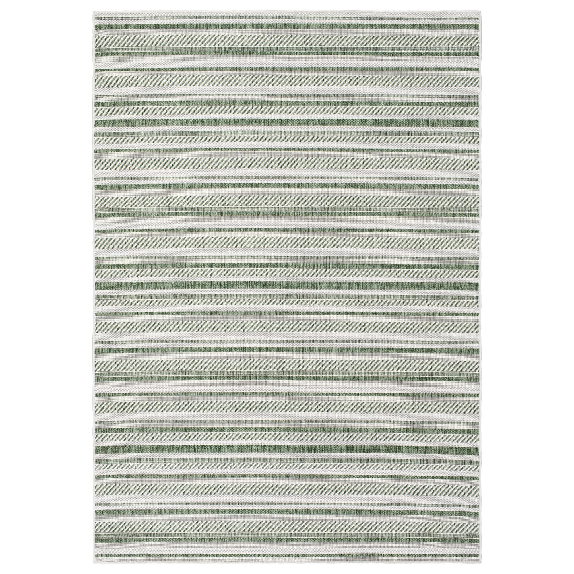 Surya Eagean EAG-2422 Grass Green, Ivory, Dark Green and Seafoam 6