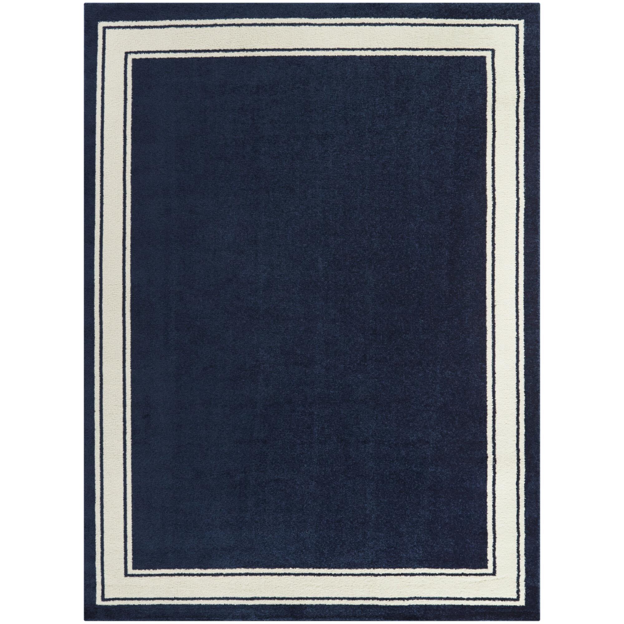 Balta Rugs Vernon 5' 3" x 7' Navy Area Rug Shop NFM