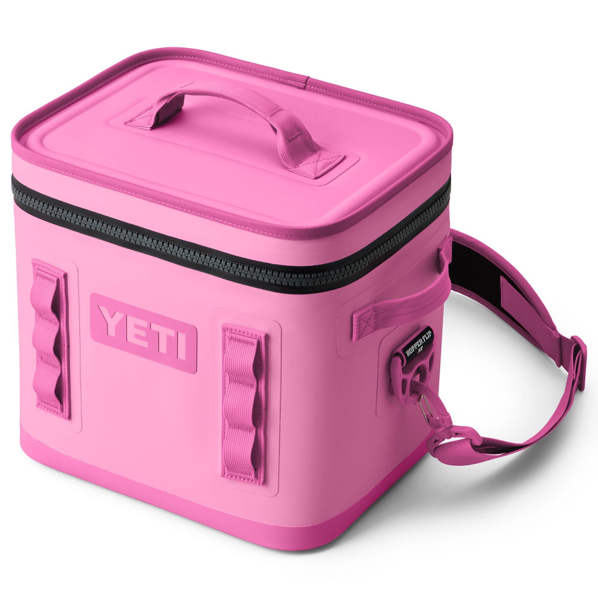 NEW LIMITED EDITION UNRELEASED Yeti hopper flip 12 soft cooler POWER PINK!!