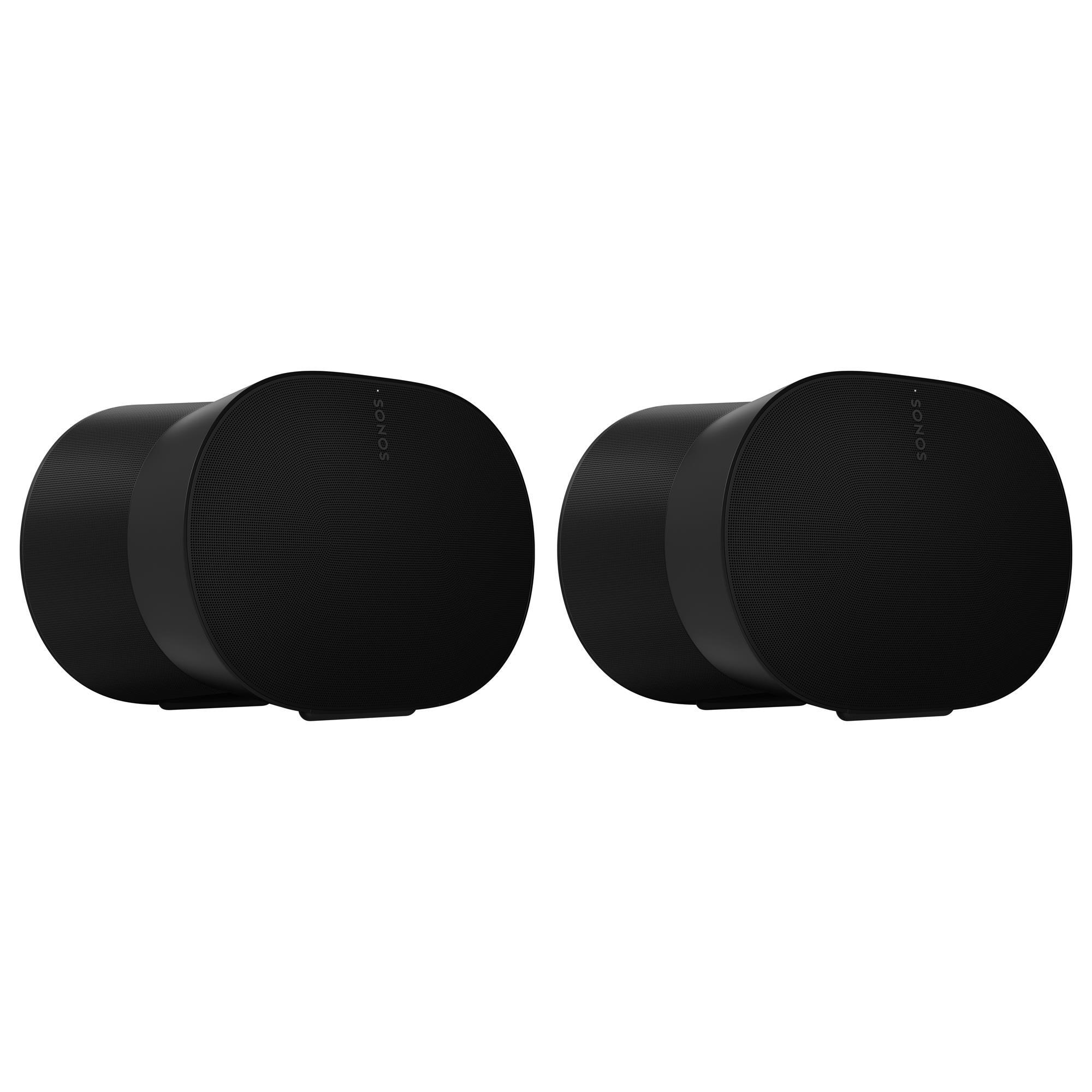 SONOS Era 300 Premium Smart Speakers in Black (Set of 2)