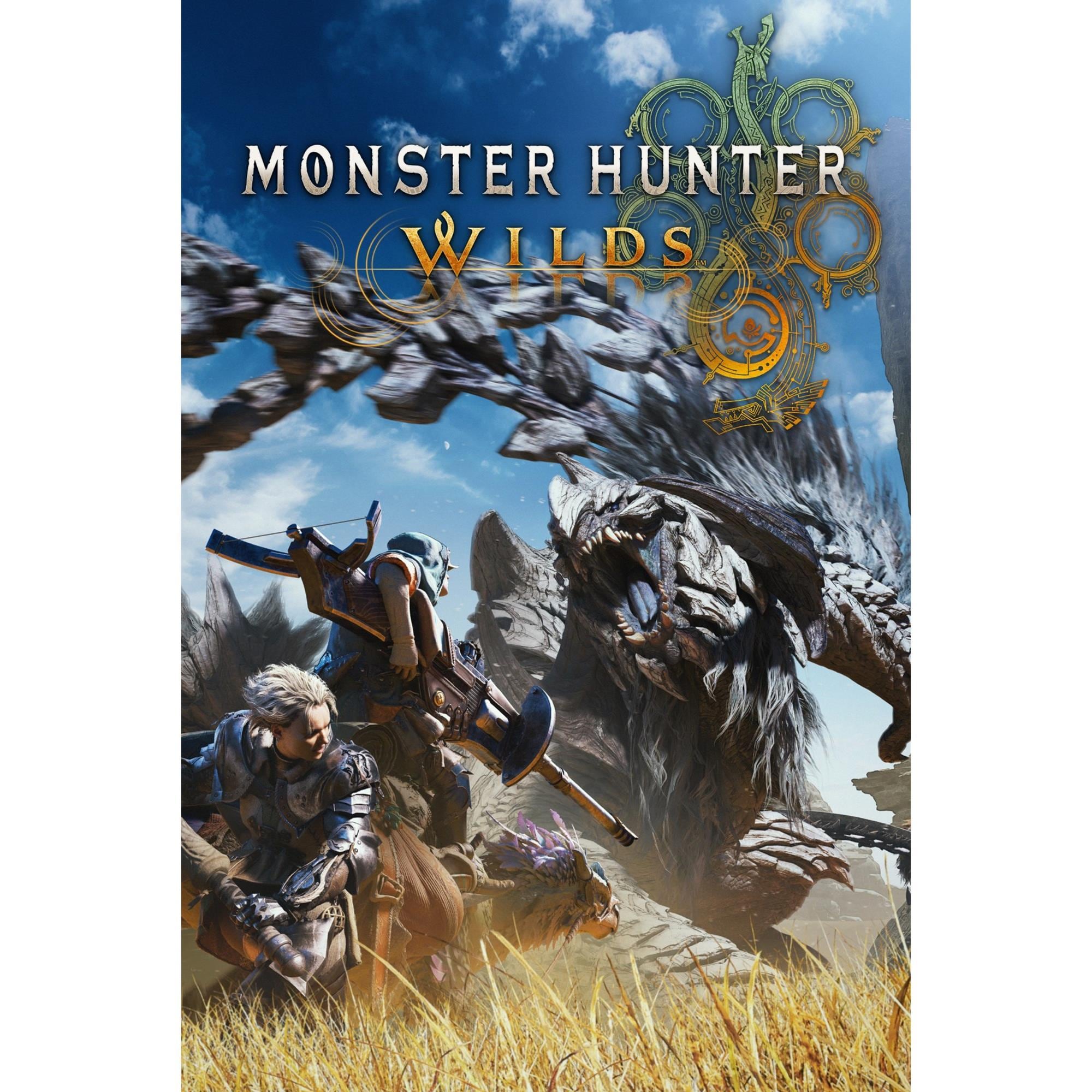Monster Hunter Wilds Steel Book Edition - Xbox Series X