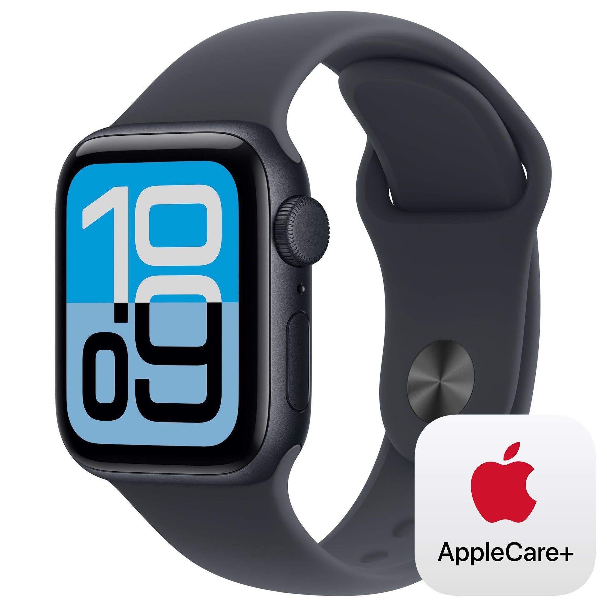 Apple Watch SE 3 (GPS) 40mm Midnight Aluminum Case with Midnight