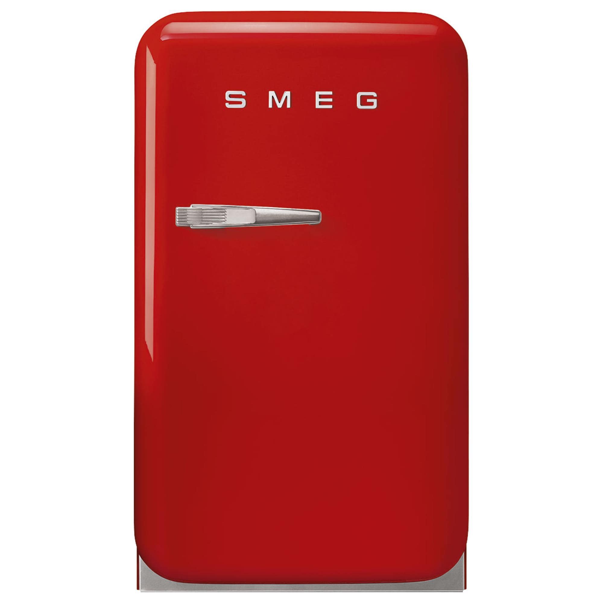 SMEG 1.34 Cu. Ft. Freestanding Compact Refrigerator with Left