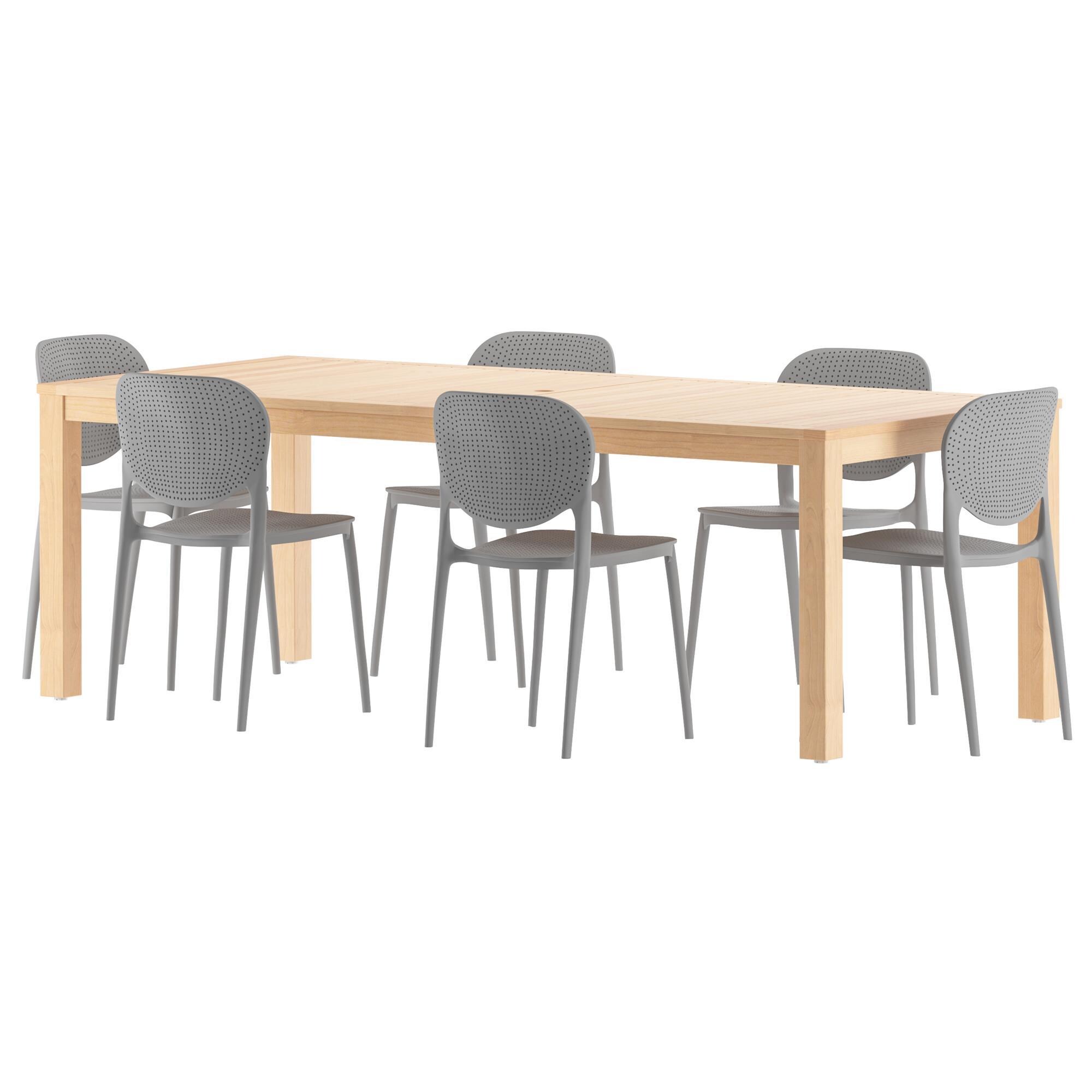 nap Bother deepen Amazonia Alama 7-Piece Patio Dining Set in Brown and Grey | Nebraska Furniture Mart nap Bother deepen Amazonia Alama 7-Piece Patio Dining Set in Brown and Grey | Nebraska Furniture Mart