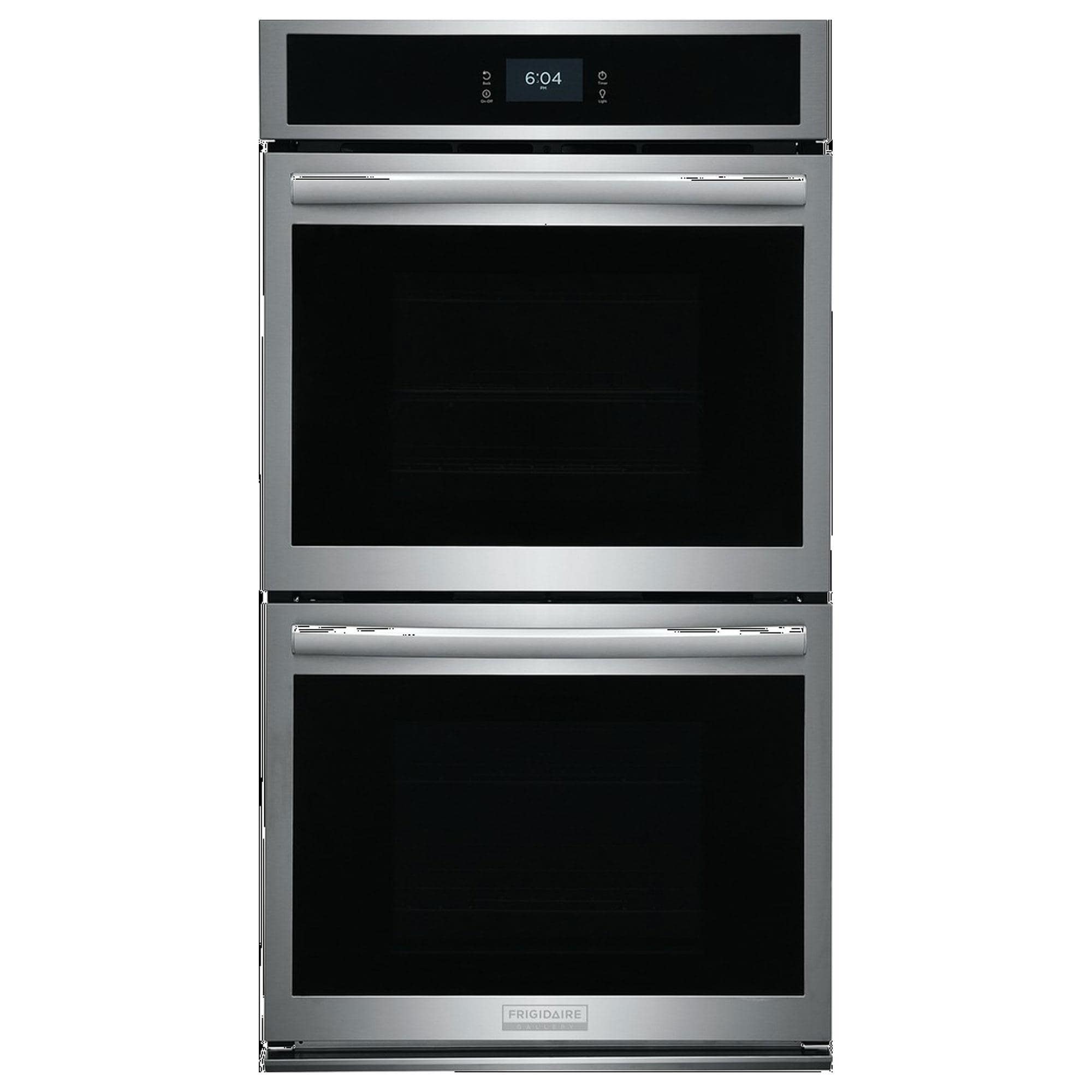 Frigidaire Gallery 27'' Double Electric Wall Oven with Total Convection in Stainless Steel NFM