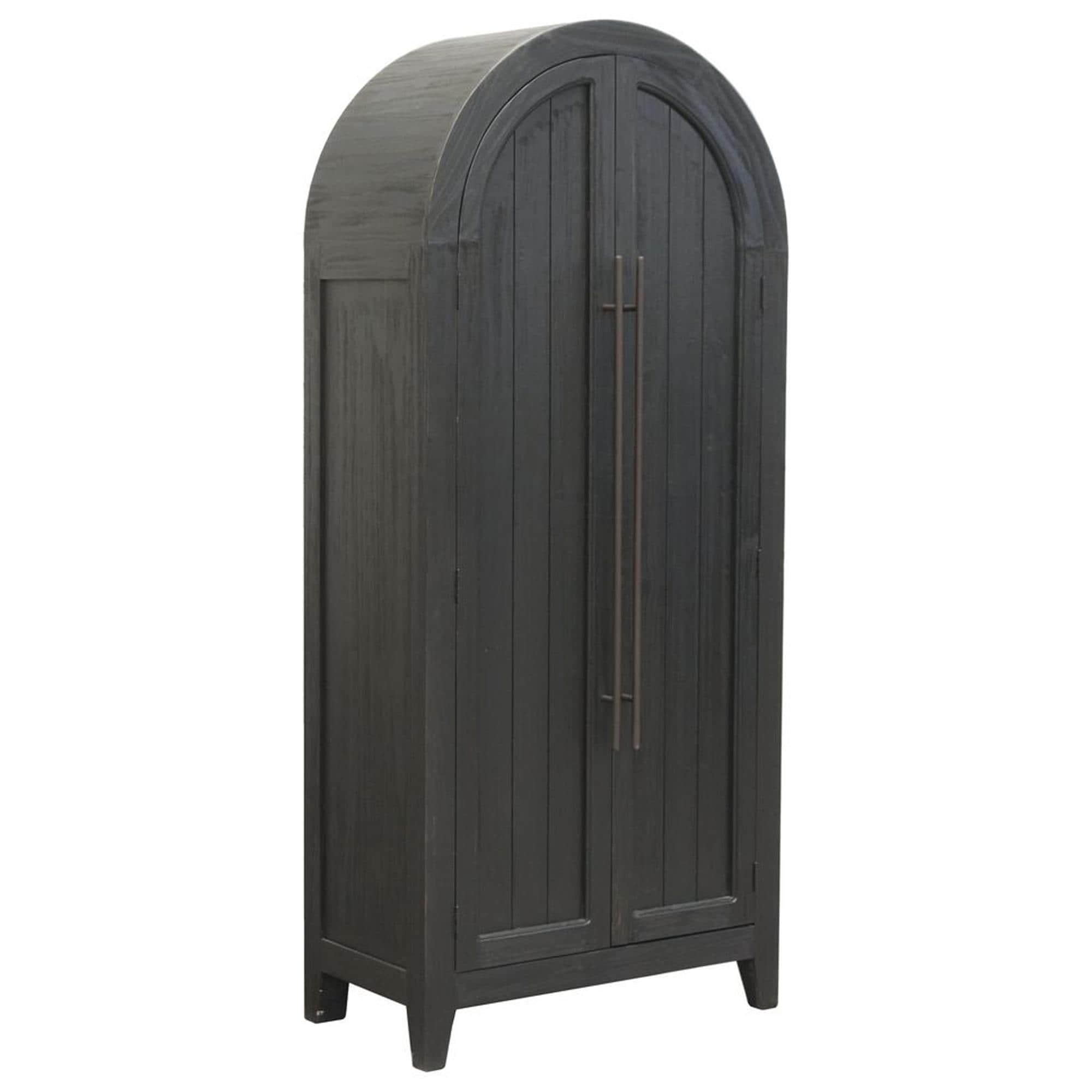 Heirloom Home Hanns 2-Door Cabinet in Black