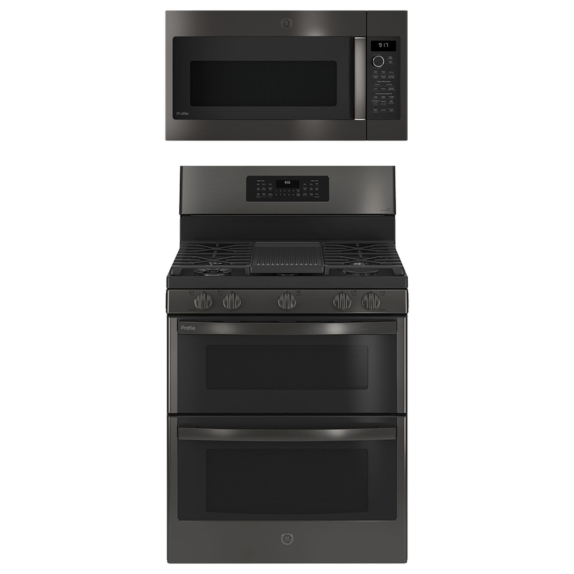 GE Profile Profile 2-Piece Kitchen Packages with 30