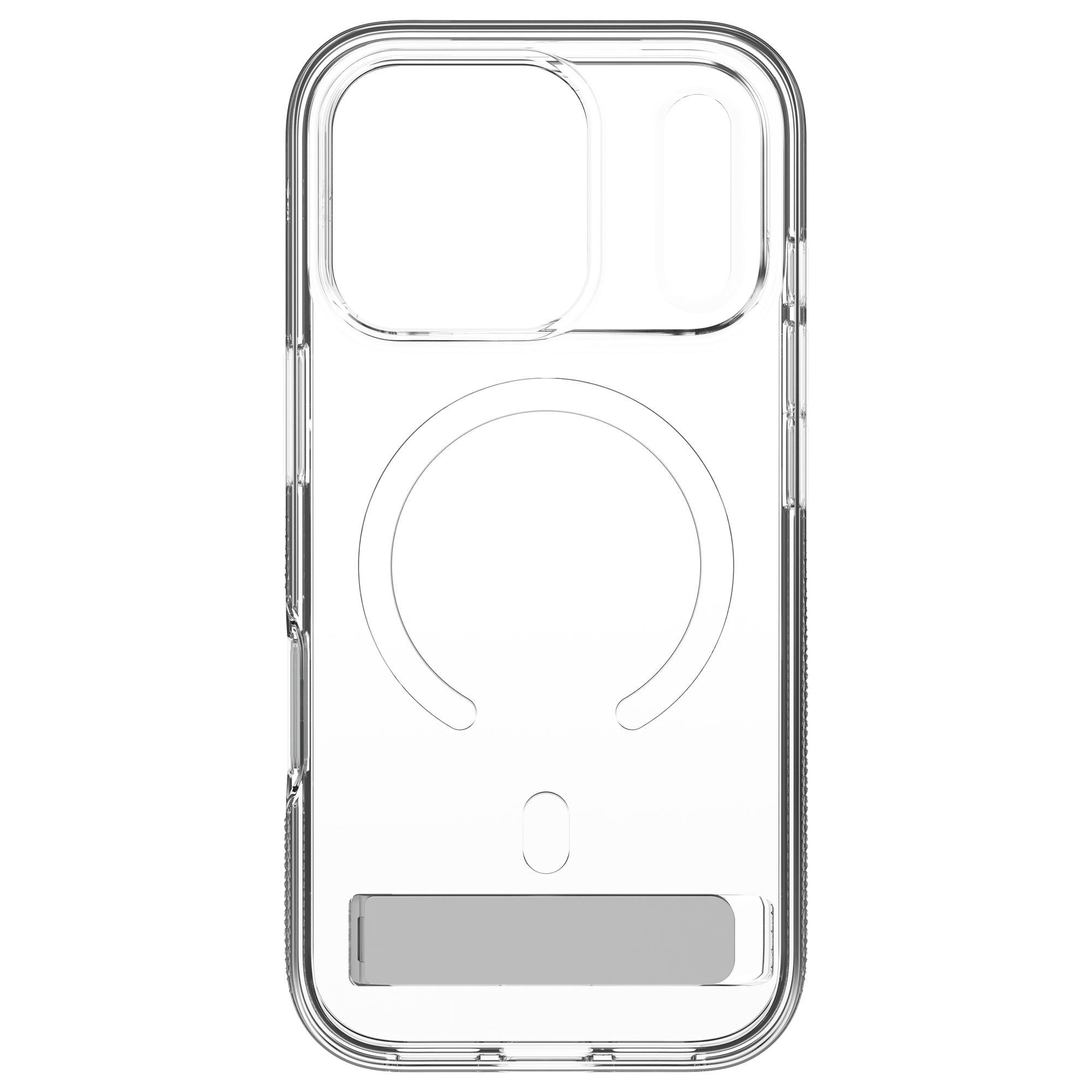 Zagg Crystal Palace Snap MagSafe Case with Kickstand for Apple