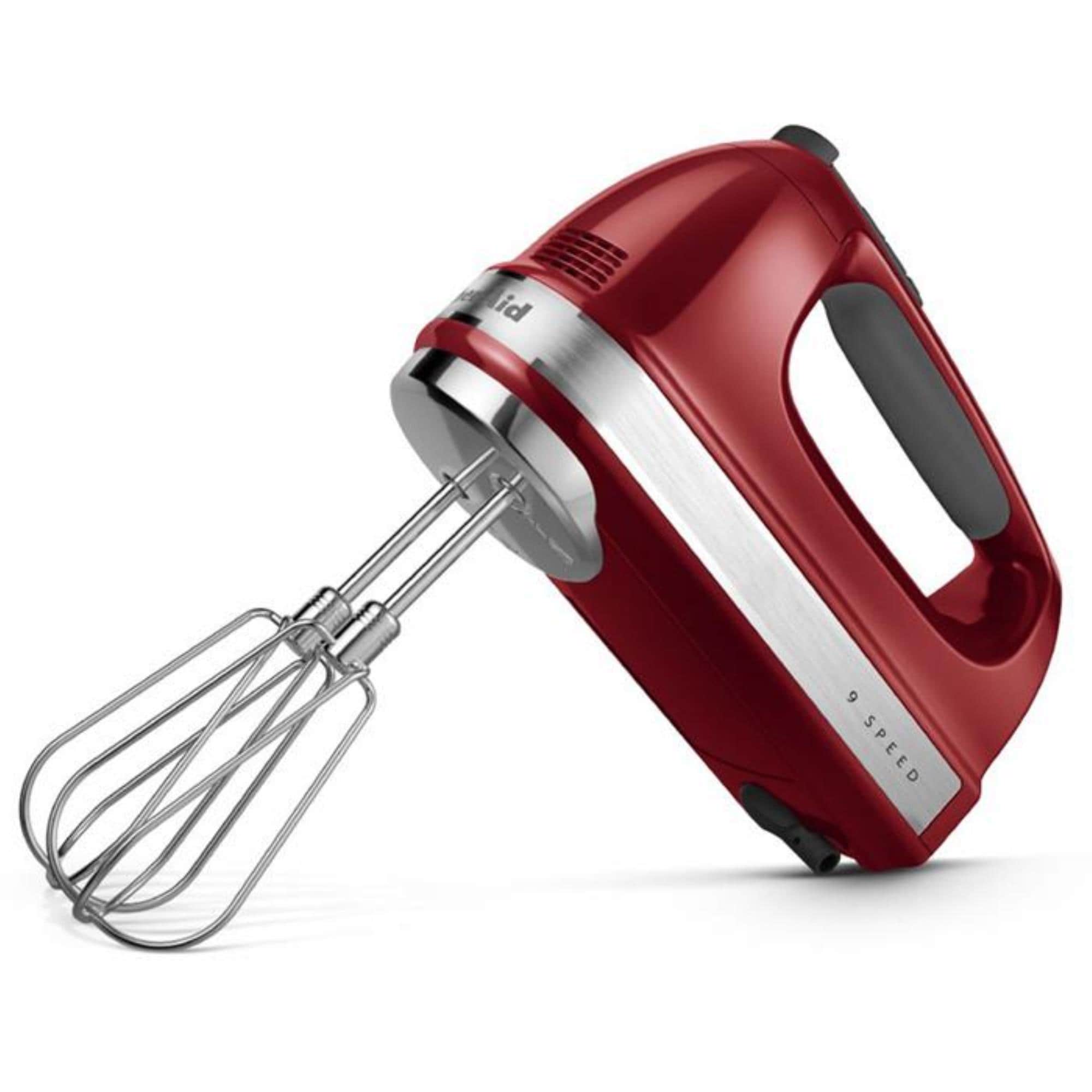 KitchenAid 9-Speed Hand Mixer in Empire Red
