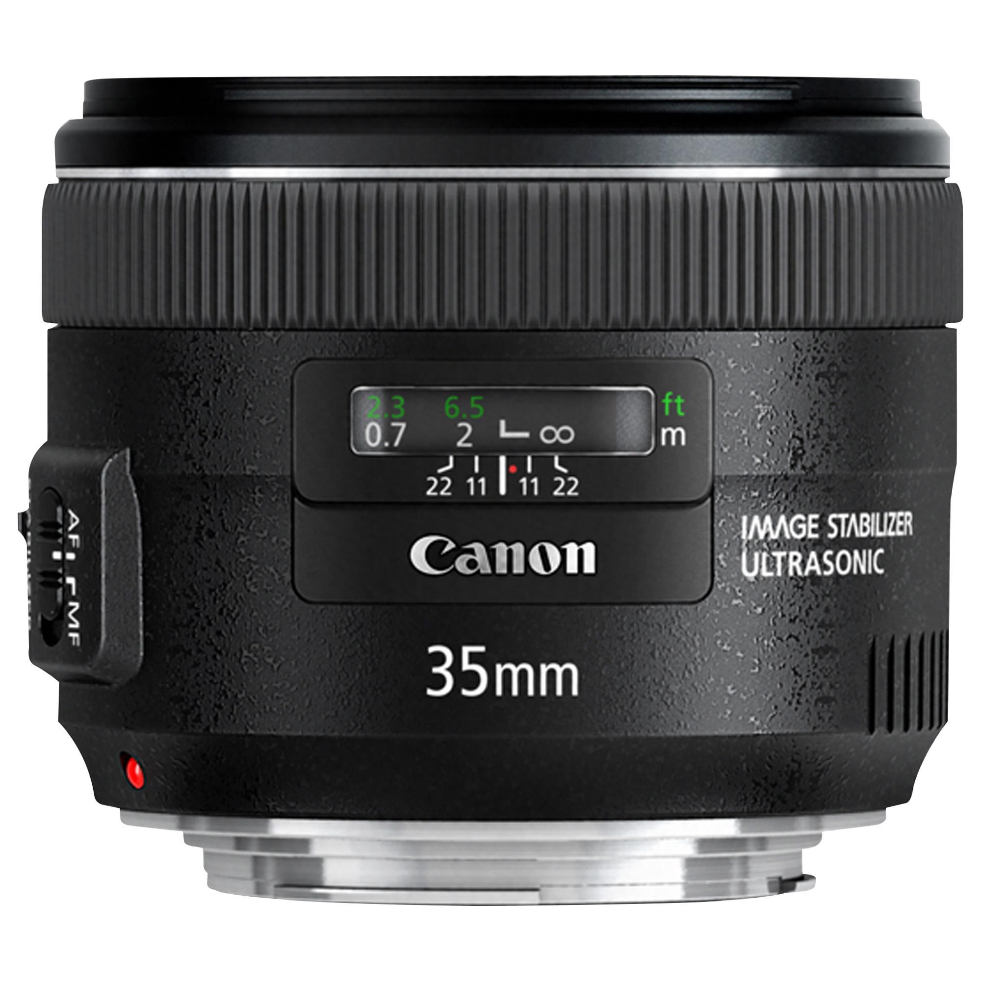 Canon EF 35mm f/2 IS USM Wide Angle Lens | Nebraska Furniture Mart