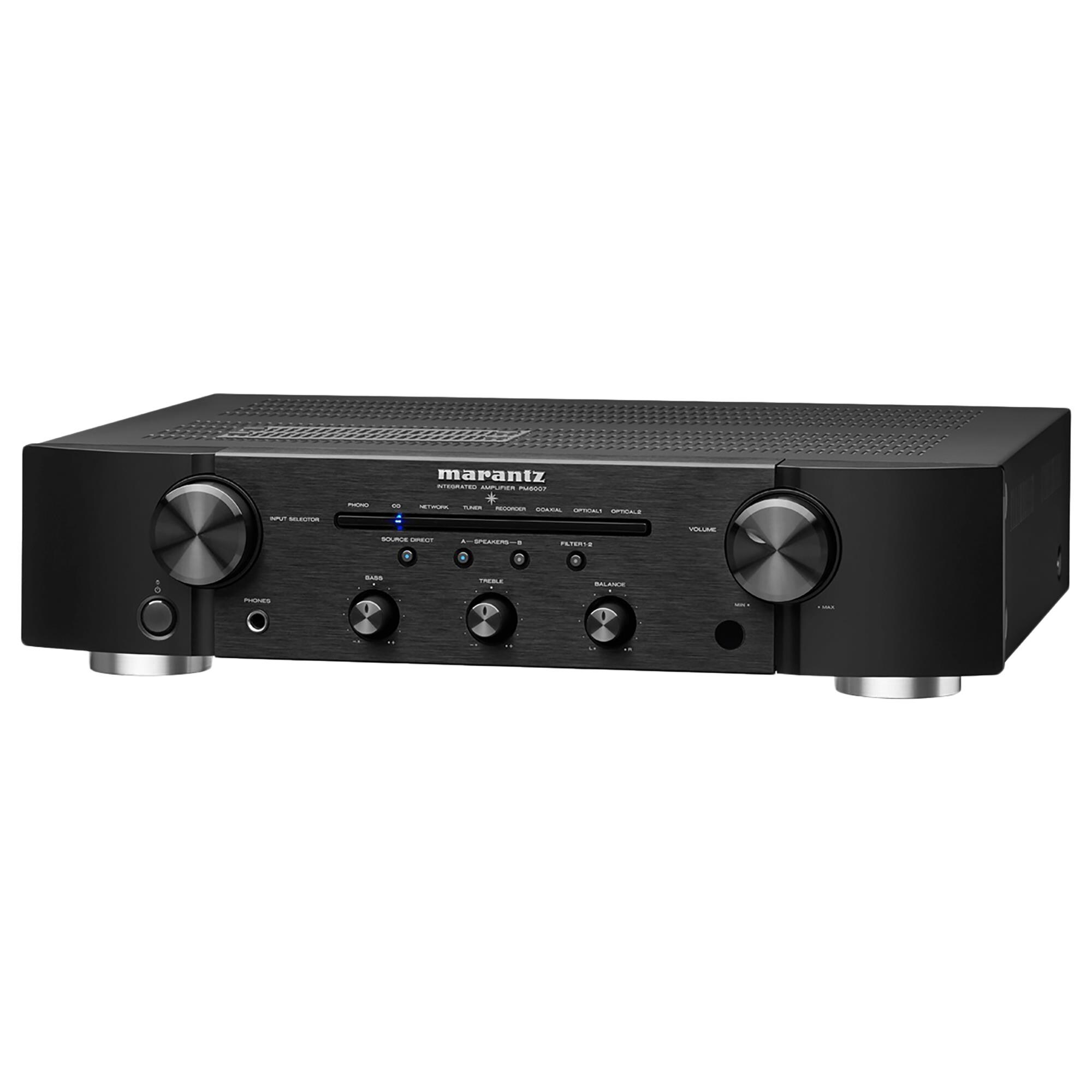 Marantz 2Channel Integrated Amplifier in Black Nebraska Furniture Mart