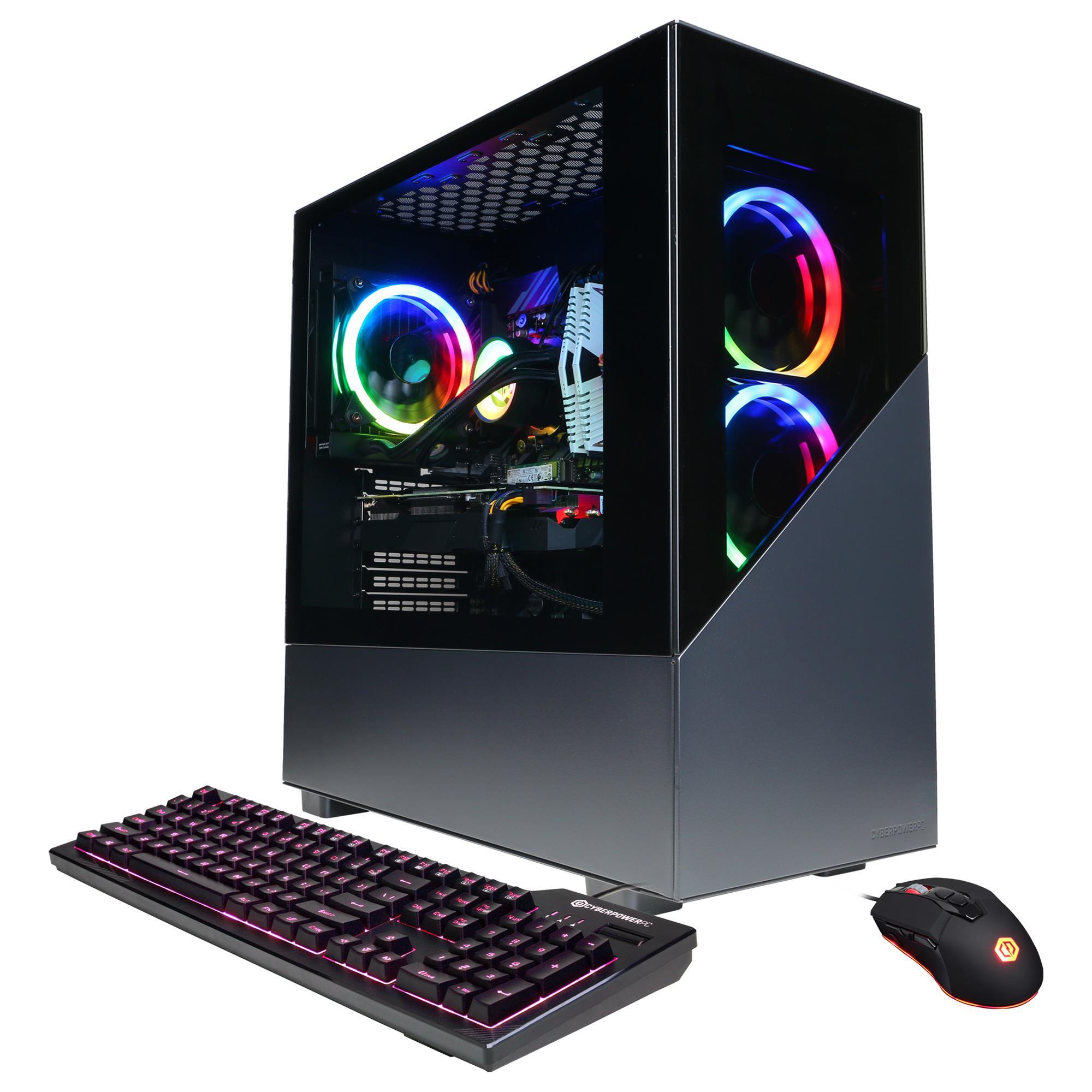 CyberpowerPC Gamer Supreme Gaming Desktop | AMD Ryzen 7 5800X - 16GB RAM -  NVIDIA GeForce RTX 3070 Ti Graphics - 1TB HDD + 500GB SSD in Black |  Nebraska Furniture Mart