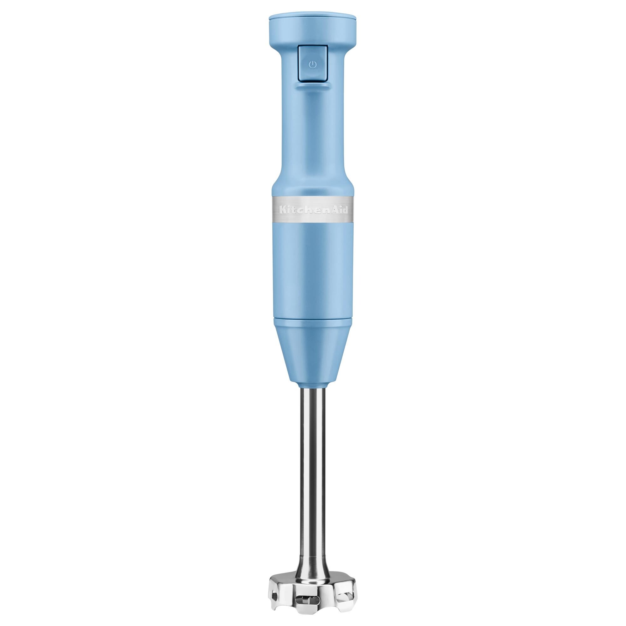 KitchenAid - Variable Speed Corded Hand Blender - Ice