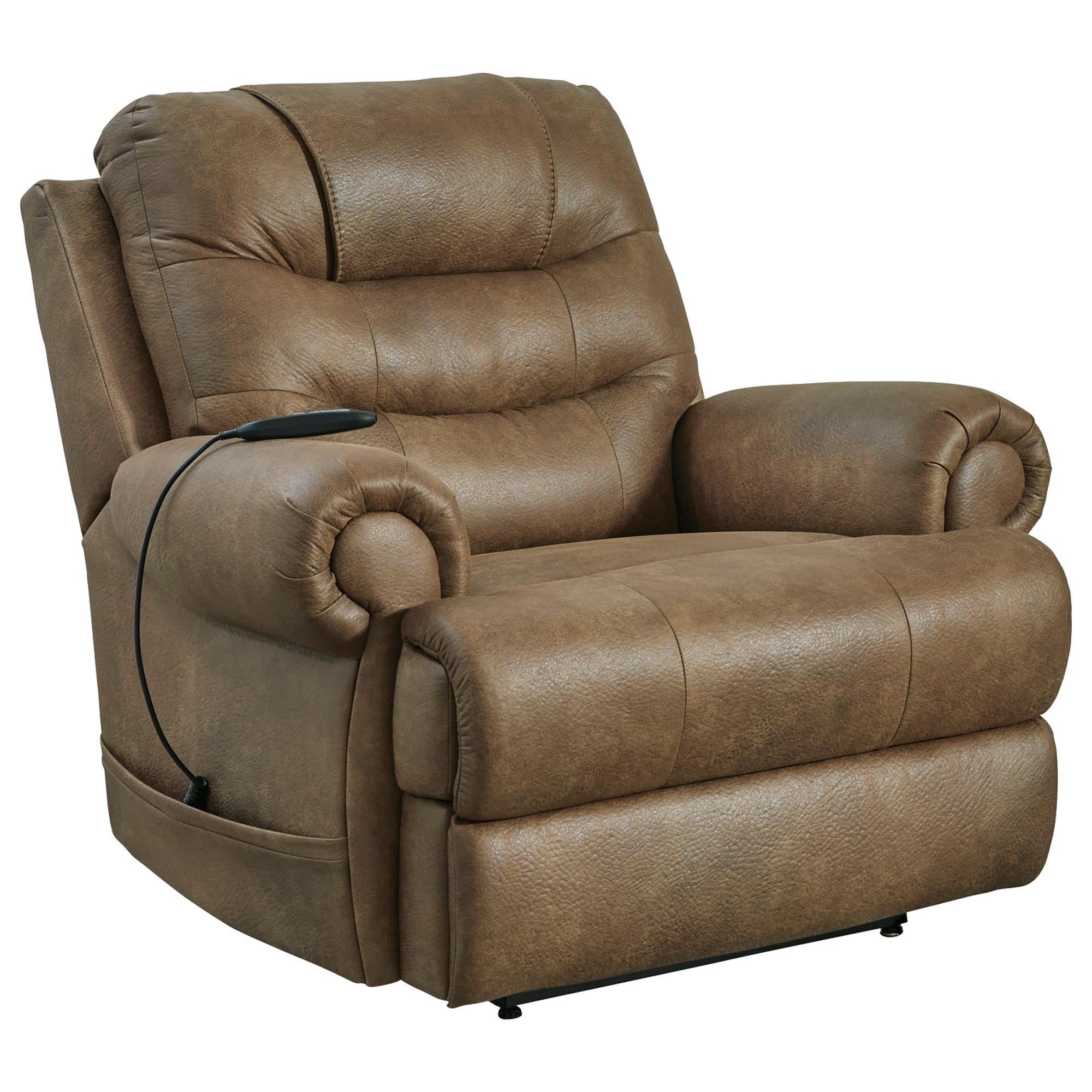 【中古】 Restless！ Reckless！ ＆ Reviled！ Ashley Revived and Restored Power Lift Recliner in Earth